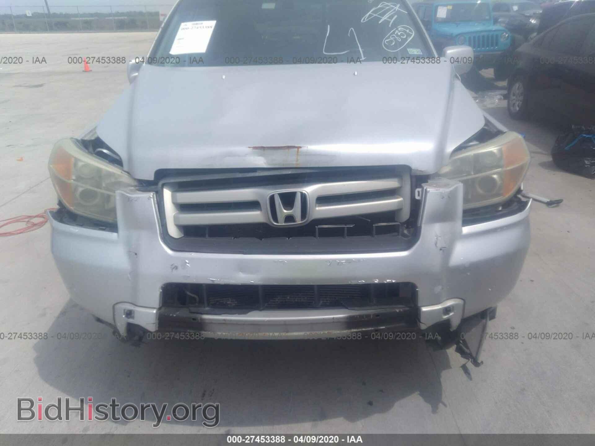 2006 HONDA PILOT - VIN: 5FNYF28646B010837 - Фото 6
