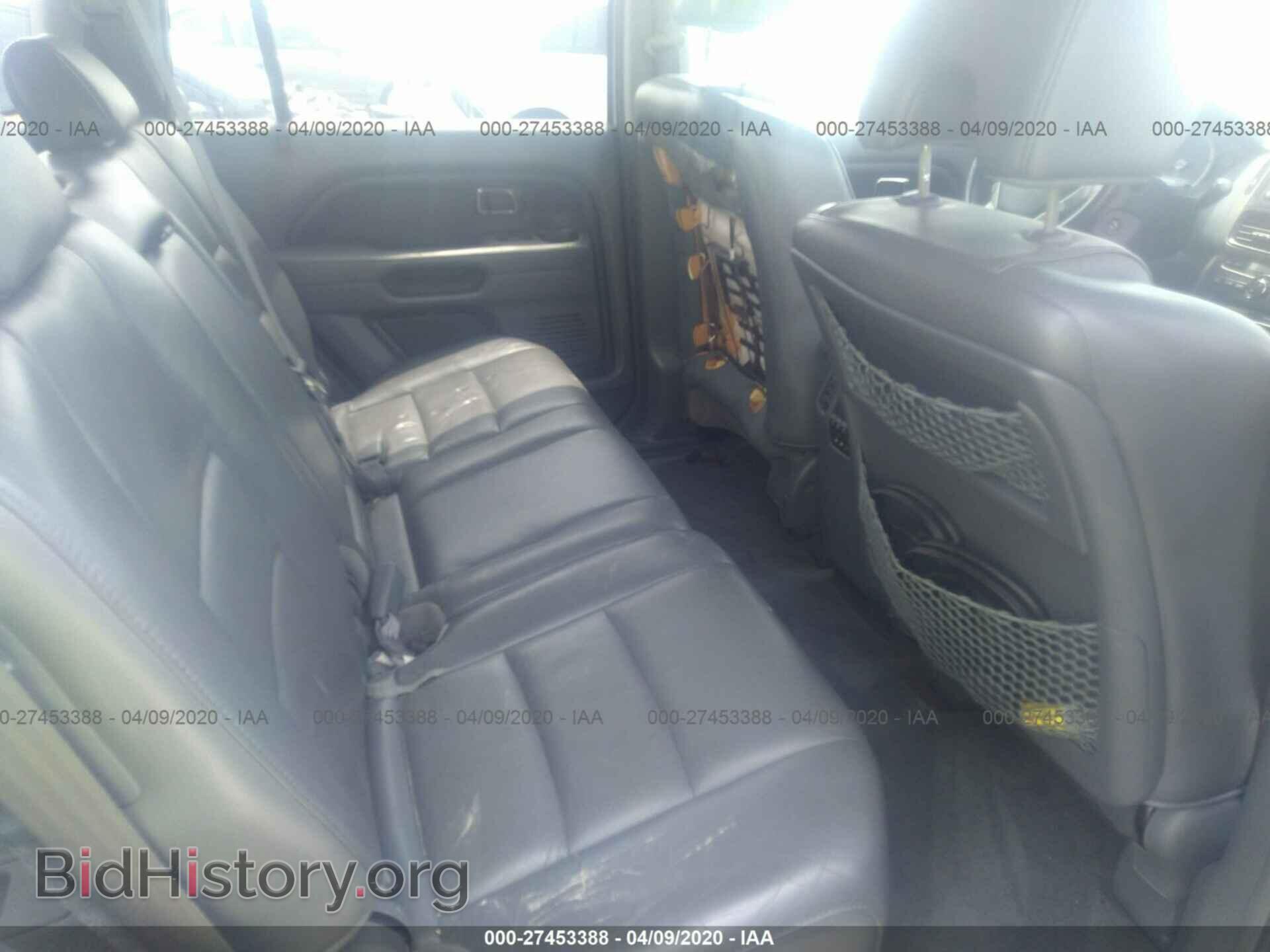 2006 HONDA PILOT - VIN: 5FNYF28646B010837 - Фото 8