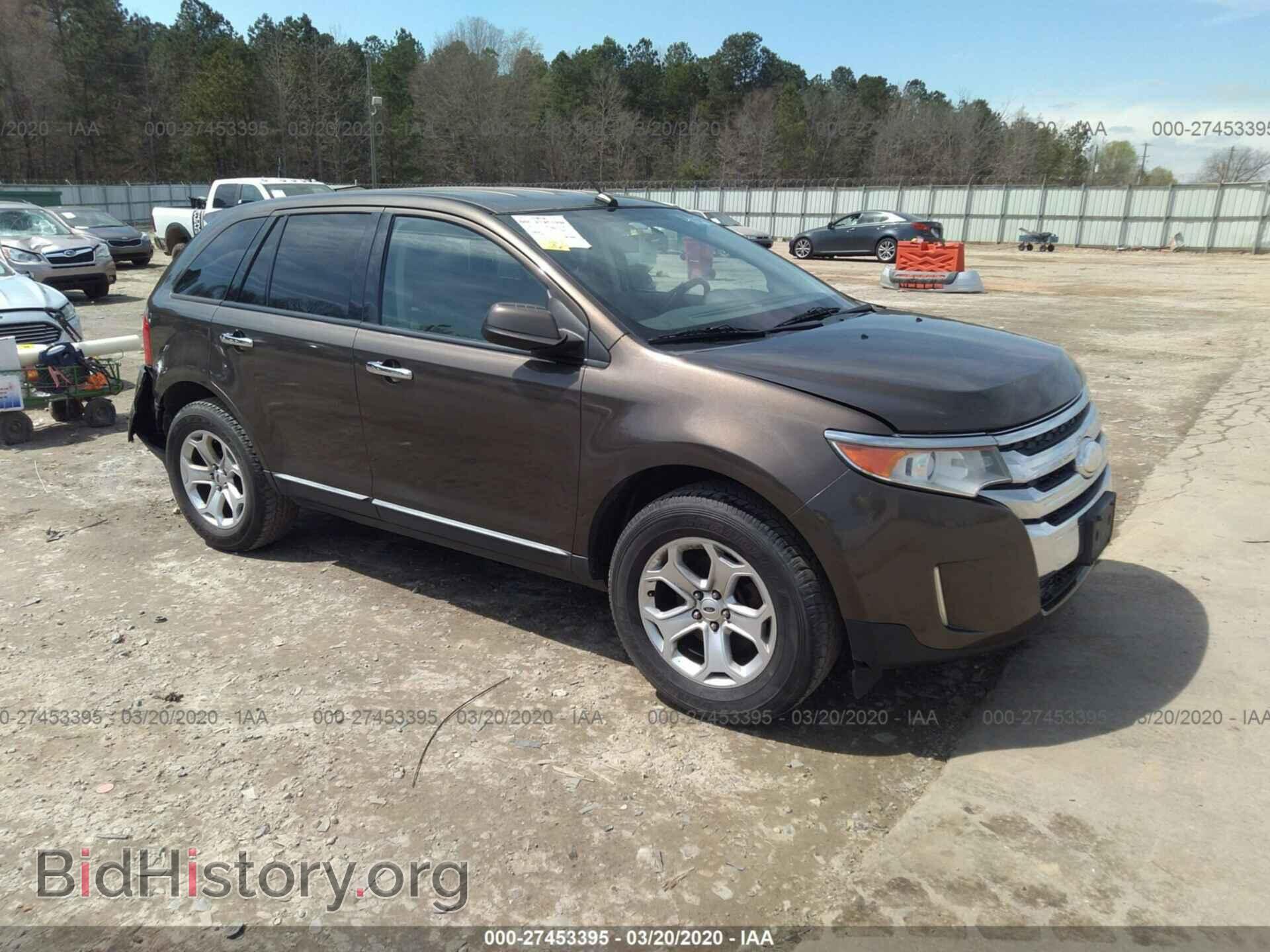 Photo 2FMDK3JC1BBB34101 - FORD EDGE 2011