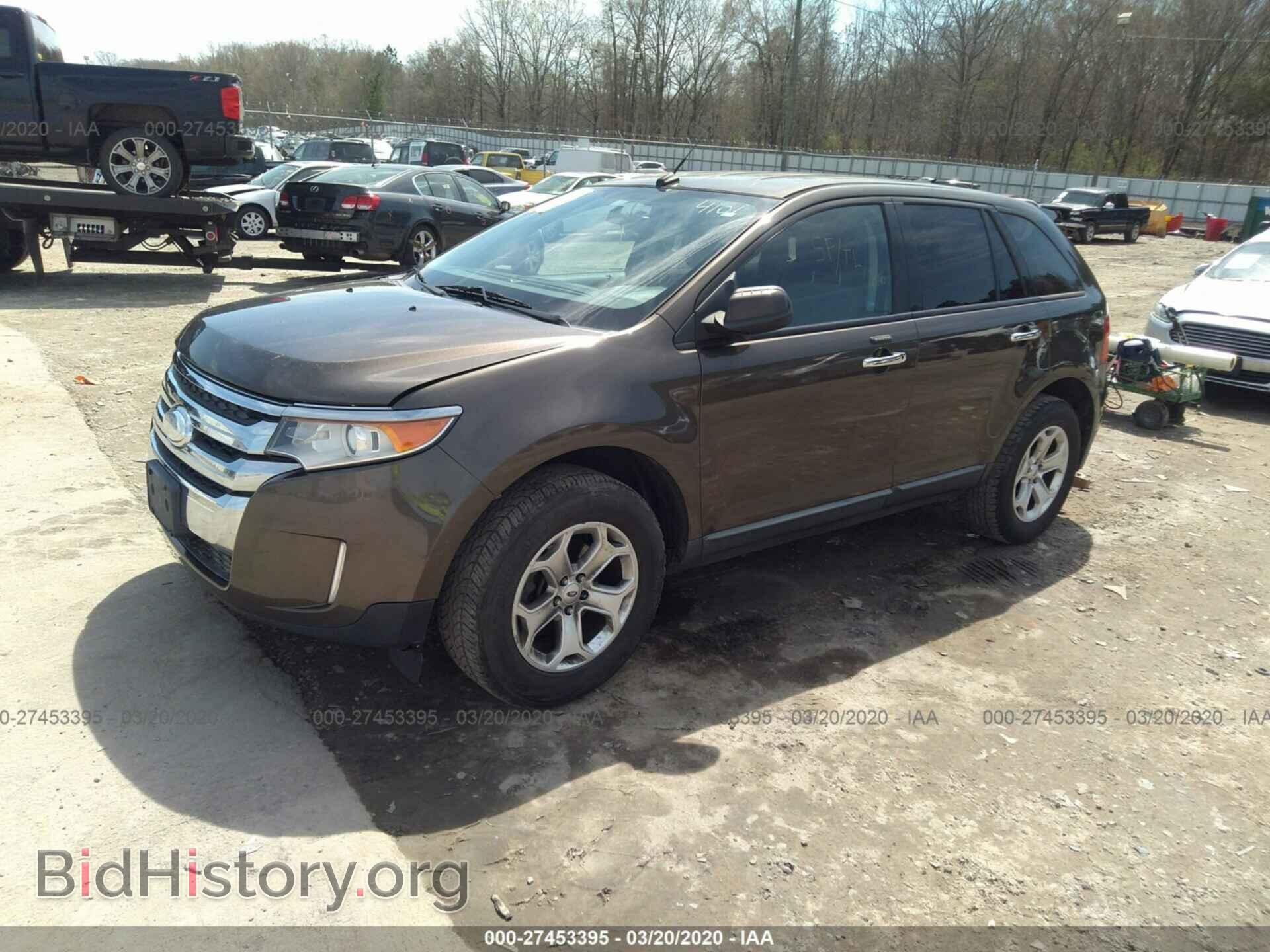 2011 FORD EDGE - VIN: 2FMDK3JC1BBB34101 - Photo 2