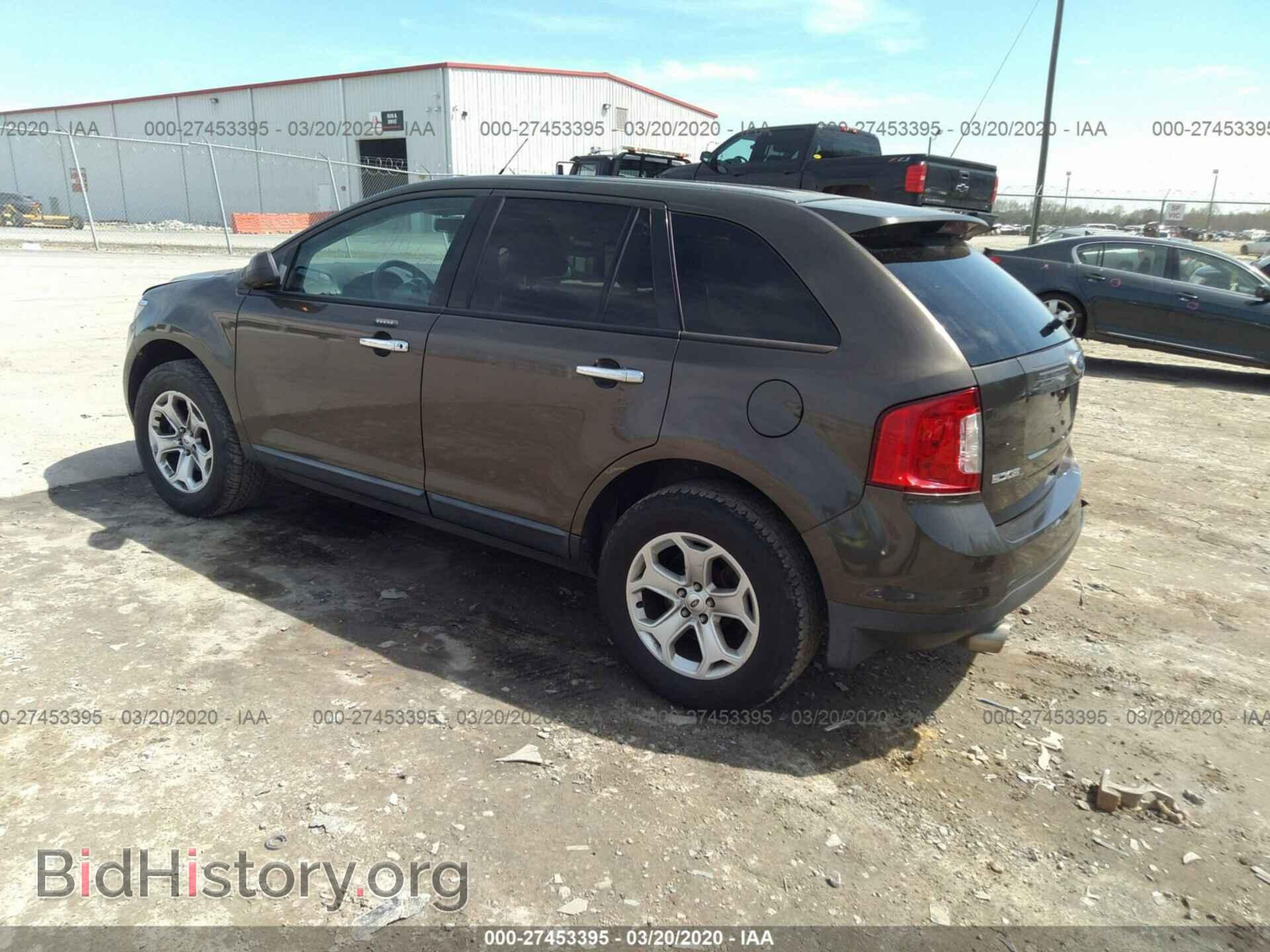 2011 FORD EDGE - VIN: 2FMDK3JC1BBB34101 - Photo 3