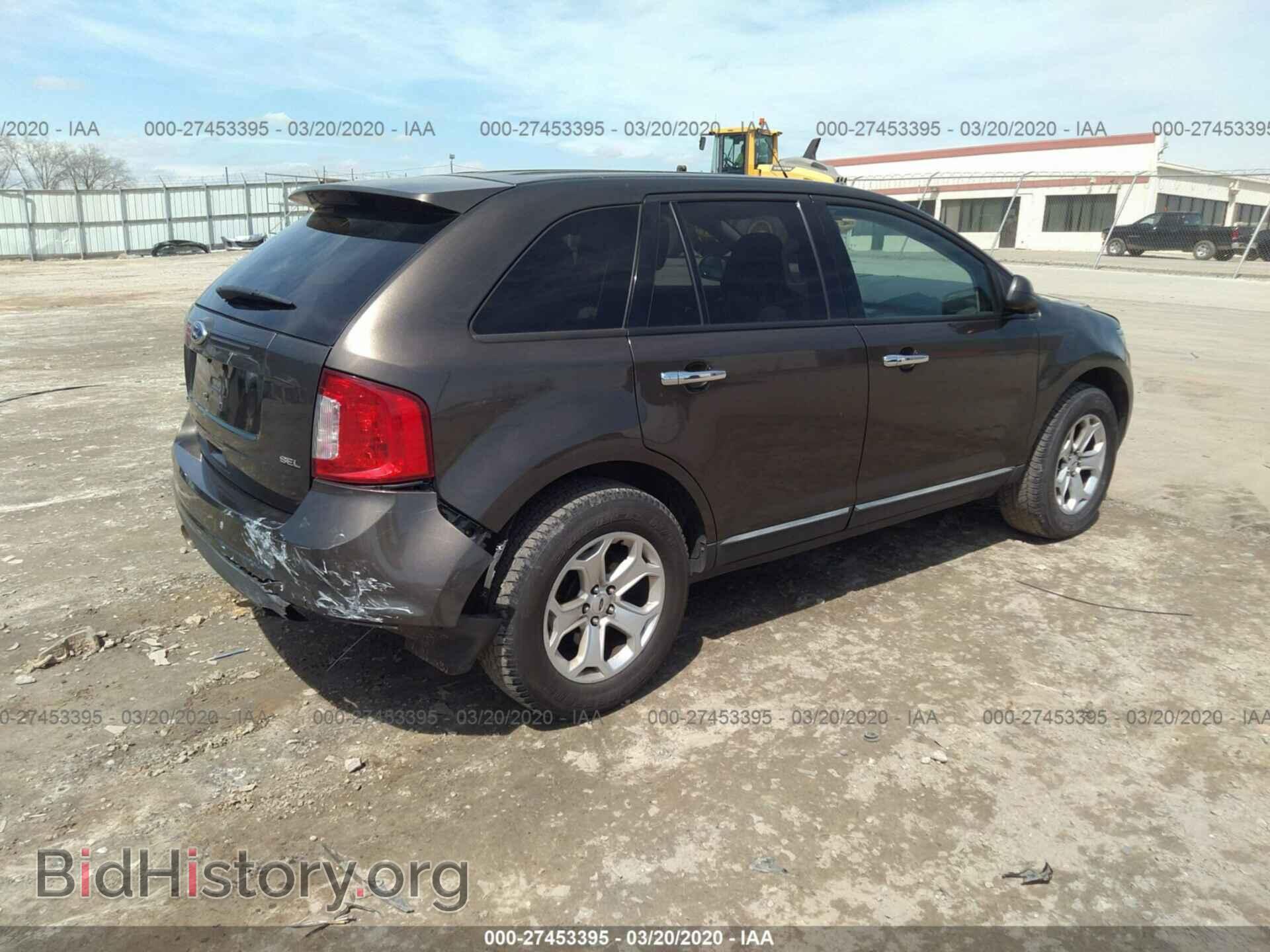 2011 FORD EDGE - VIN: 2FMDK3JC1BBB34101 - Photo 4