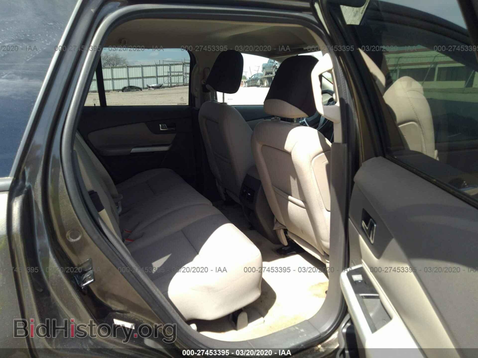 2011 FORD EDGE - VIN: 2FMDK3JC1BBB34101 - Photo 8
