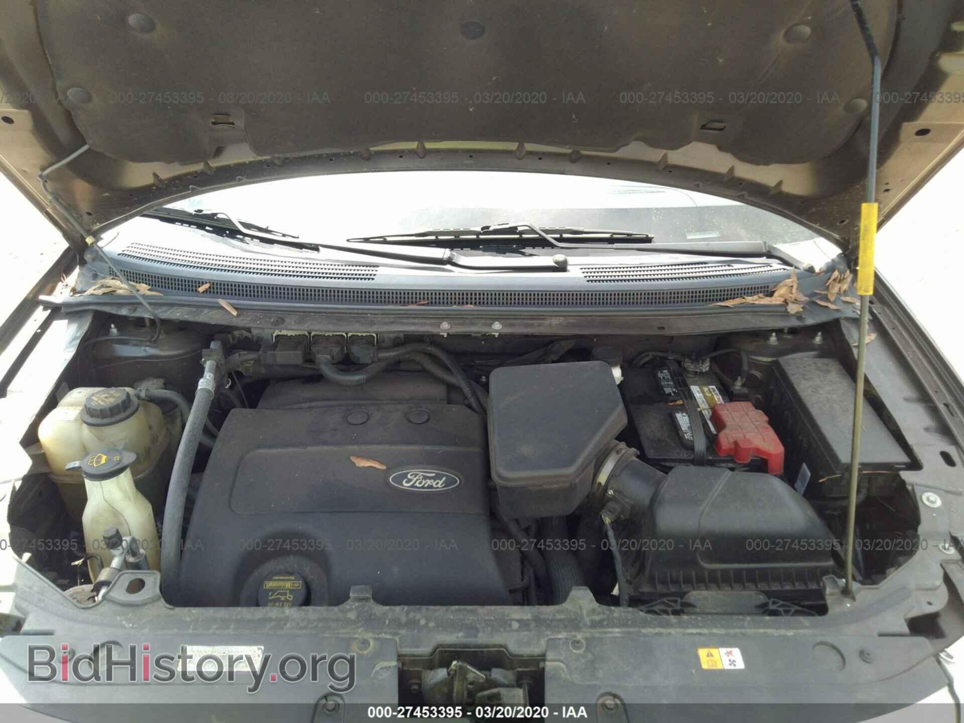 2011 FORD EDGE - VIN: 2FMDK3JC1BBB34101 - Photo 10