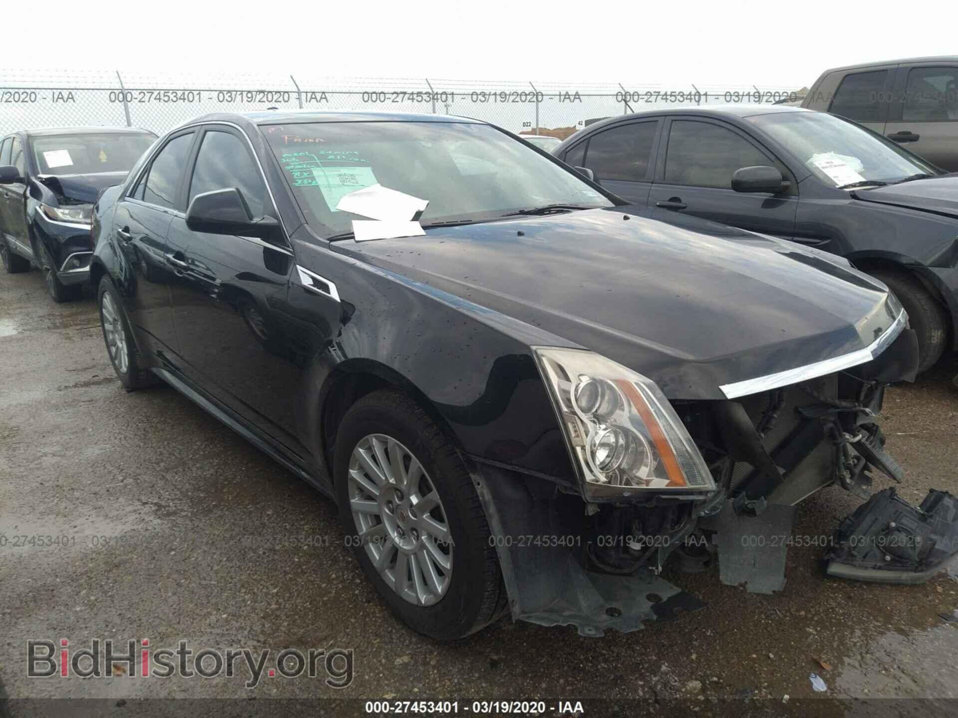 Photo 1G6DC5EY4B0155709 - CADILLAC CTS 2011