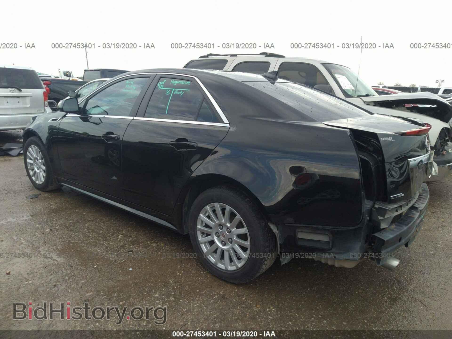 2011 CADILLAC CTS - VIN: 1G6DC5EY4B0155709 - Фото 3