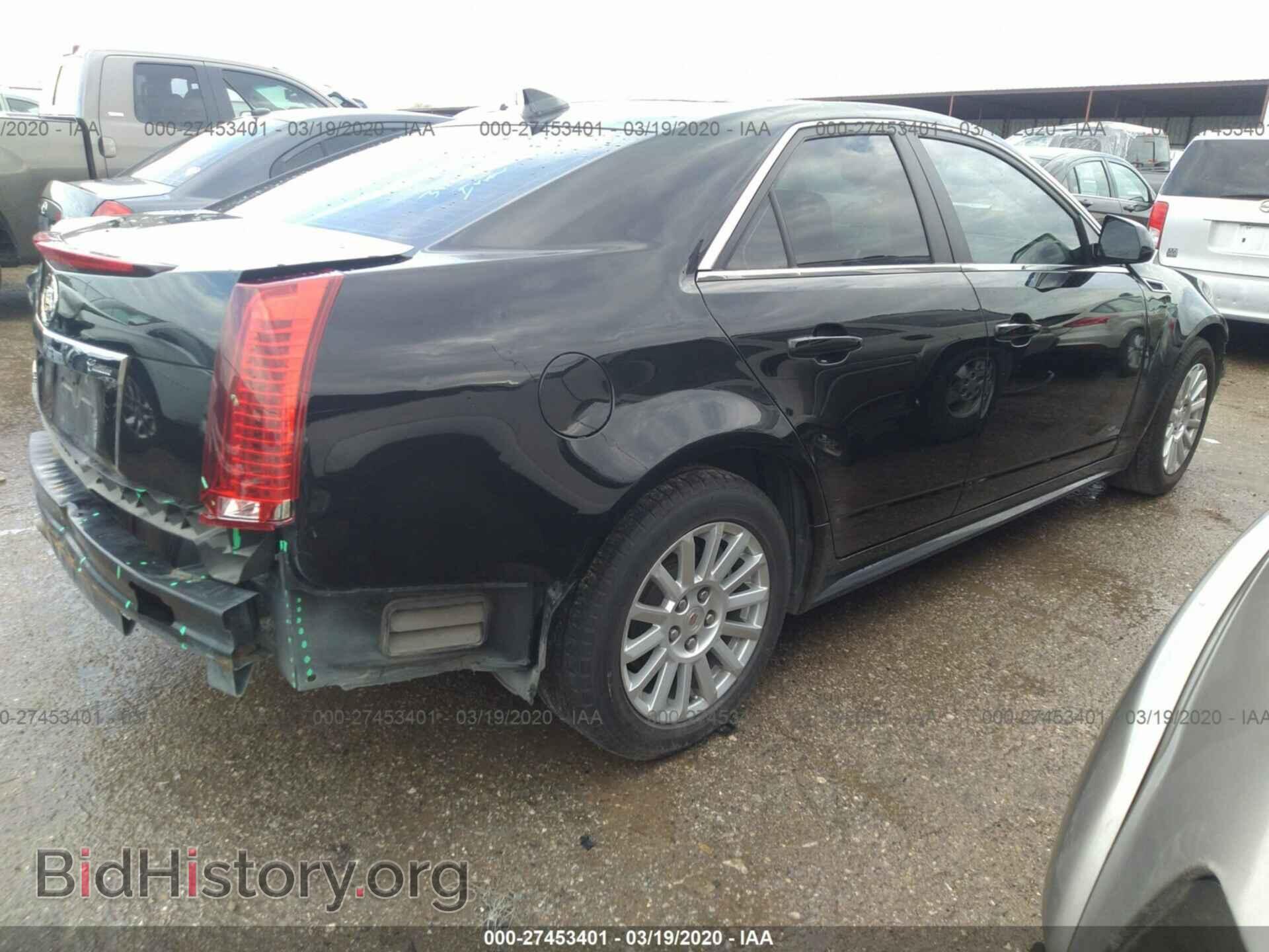 2011 CADILLAC CTS - VIN: 1G6DC5EY4B0155709 - Фото 4