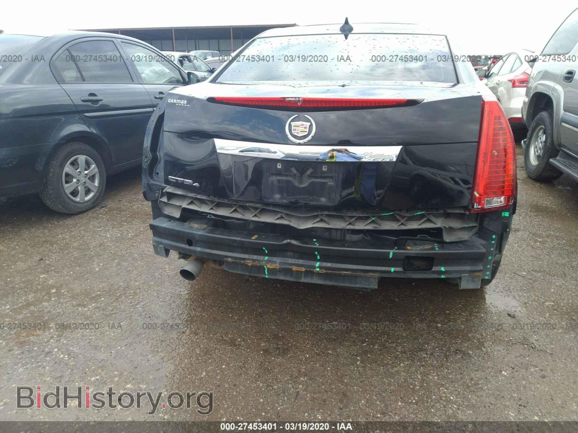 2011 CADILLAC CTS - VIN: 1G6DC5EY4B0155709 - Фото 6