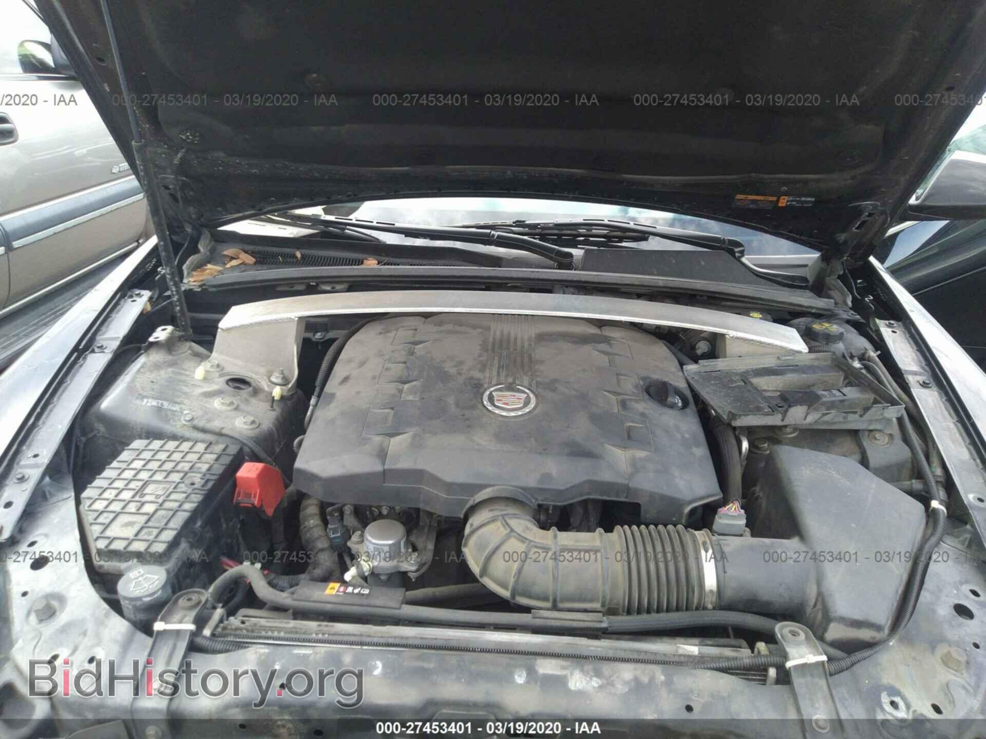 2011 CADILLAC CTS - VIN: 1G6DC5EY4B0155709 - Фото 10