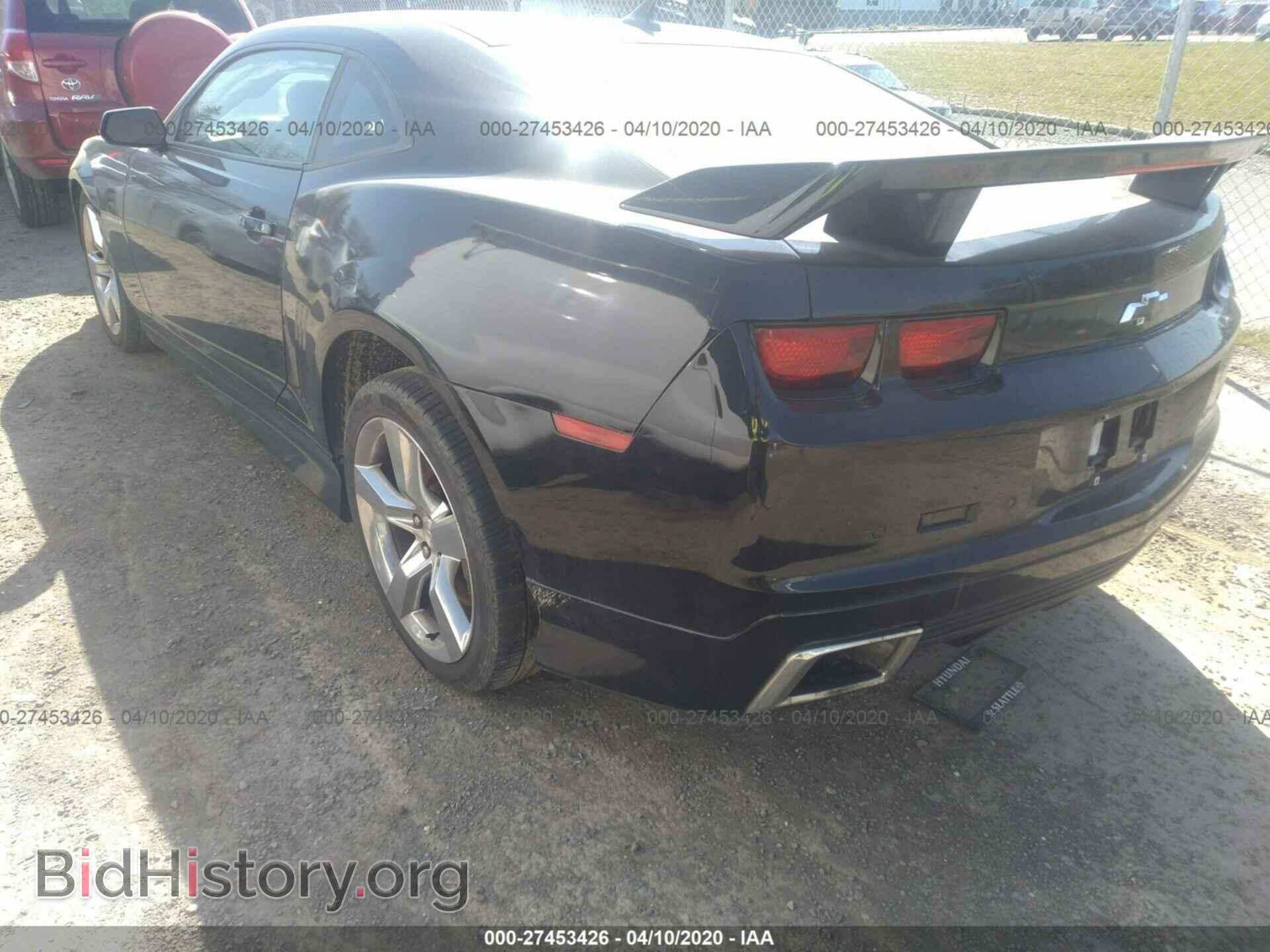 2013 CHEVROLET CAMARO - VIN: 2G1FK1EJ3D9186357 - Фото 3