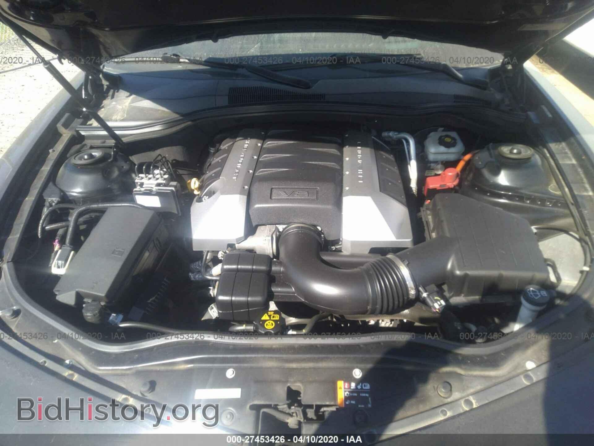 2013 CHEVROLET CAMARO - VIN: 2G1FK1EJ3D9186357 - Фото 10