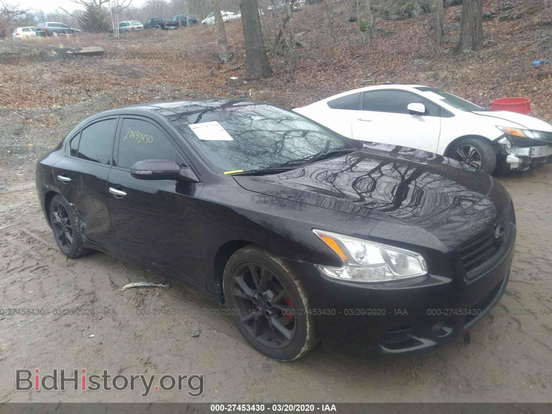 Фотография 1N4AA5AP0EC459695 - NISSAN MAXIMA 2014