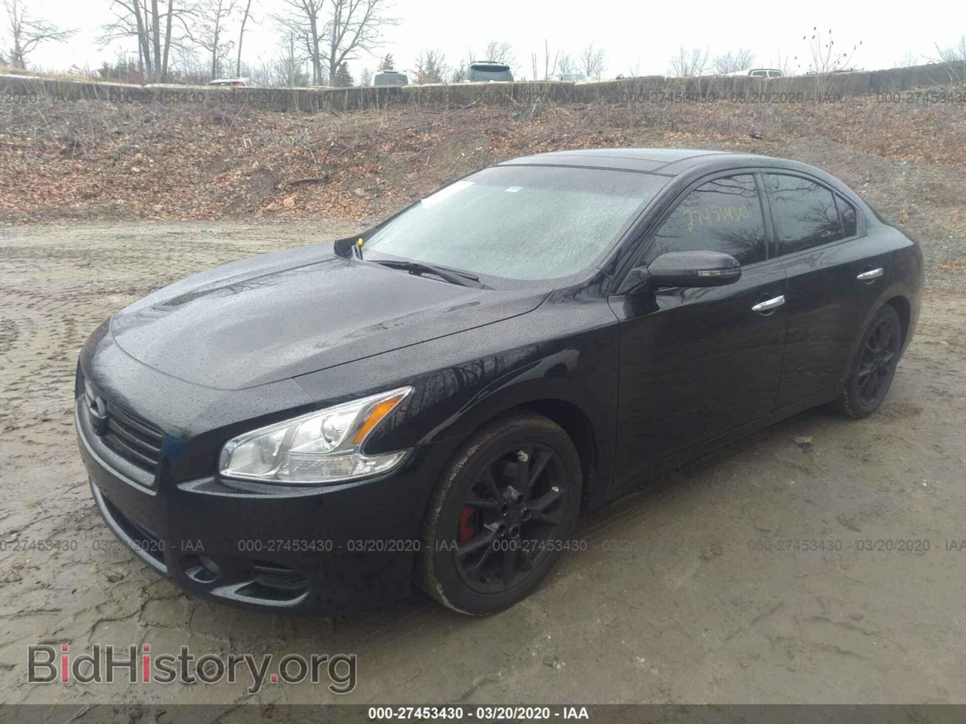 2014 NISSAN MAXIMA - VIN: 1N4AA5AP0EC459695 - Фото 2