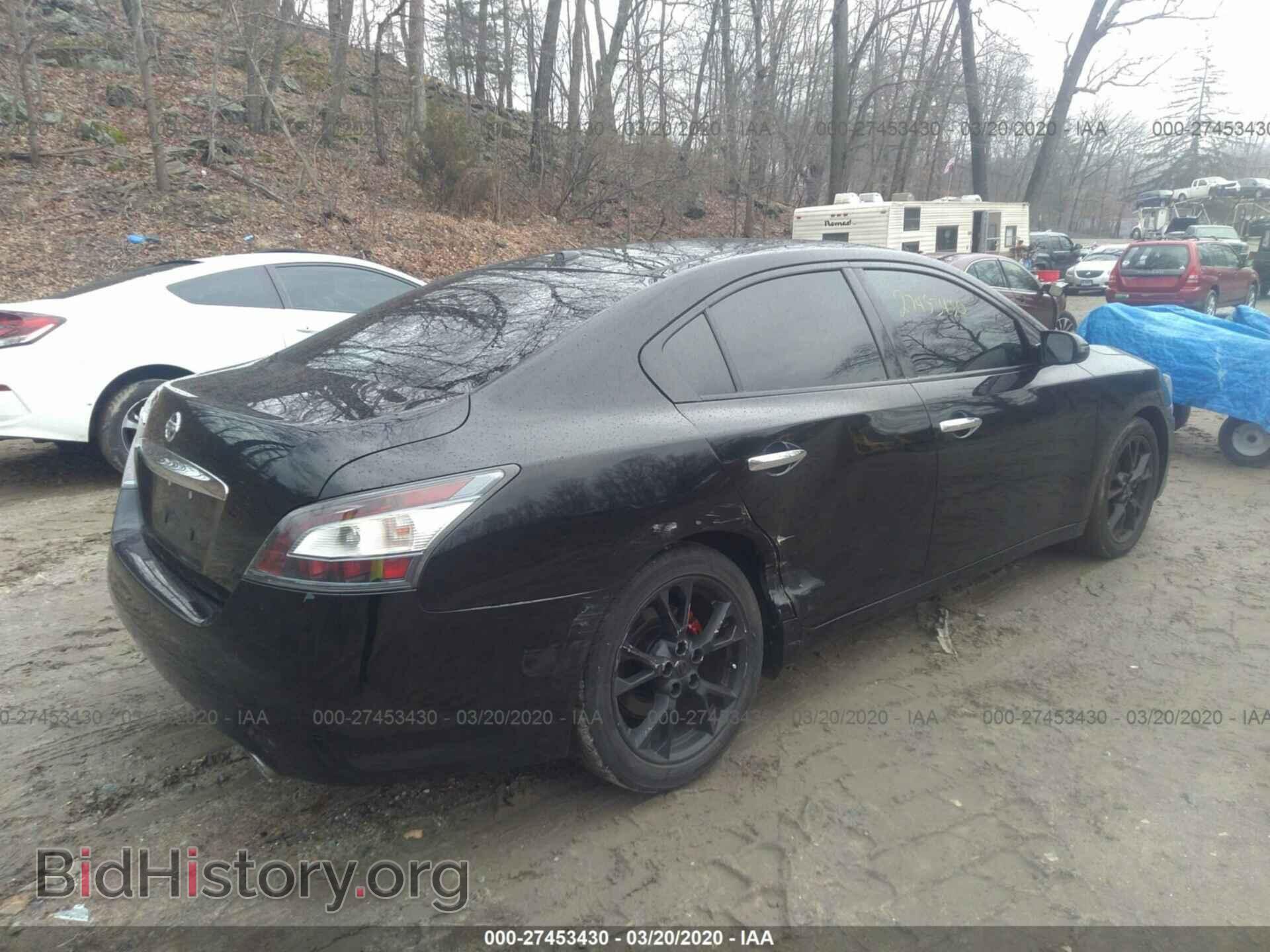 2014 NISSAN MAXIMA - VIN: 1N4AA5AP0EC459695 - Фото 4