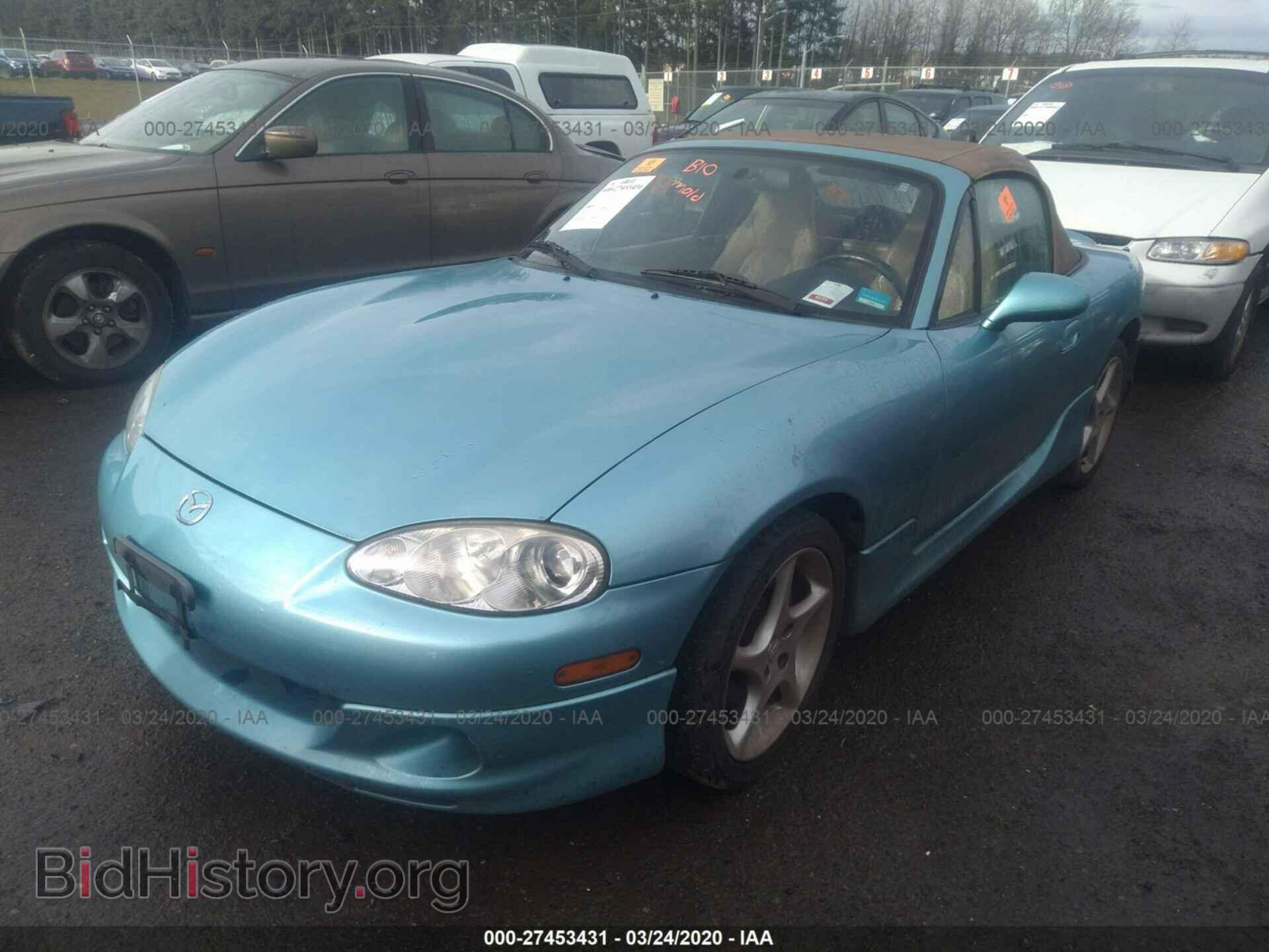 2001 MAZDA MX-5 MIATA - VIN: JM1NB353310208332 - Фото 2