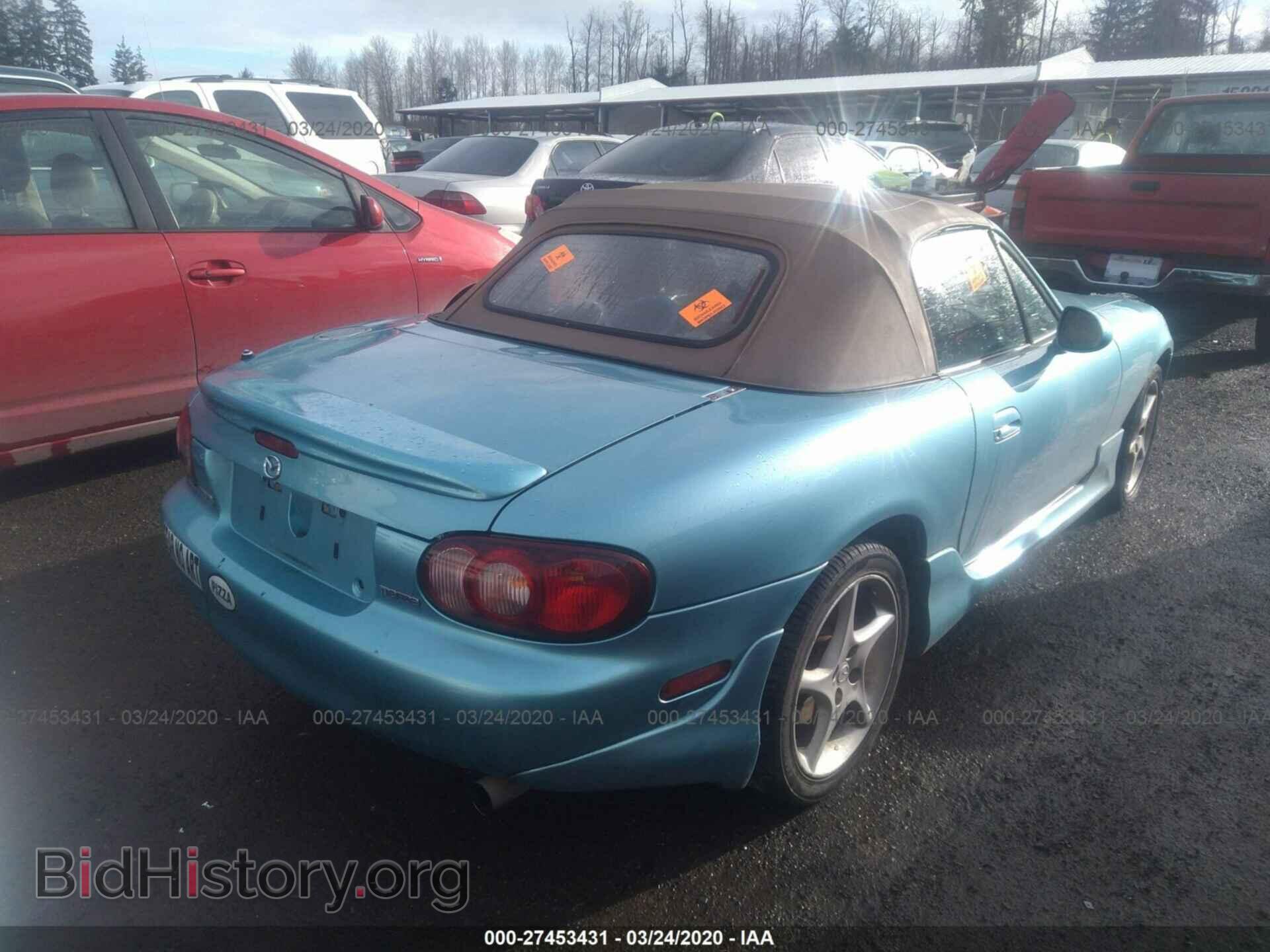 2001 MAZDA MX-5 MIATA - VIN: JM1NB353310208332 - Фото 4