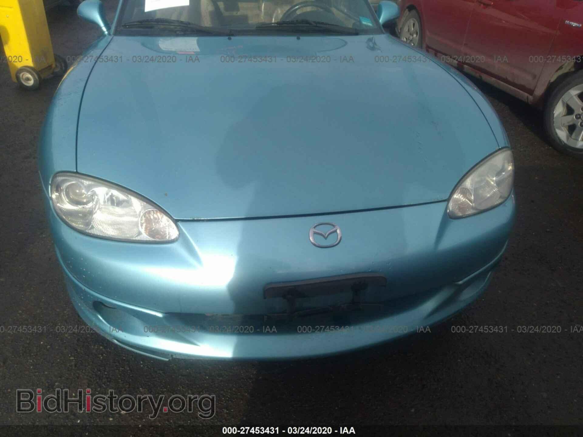 2001 MAZDA MX-5 MIATA - VIN: JM1NB353310208332 - Фото 6