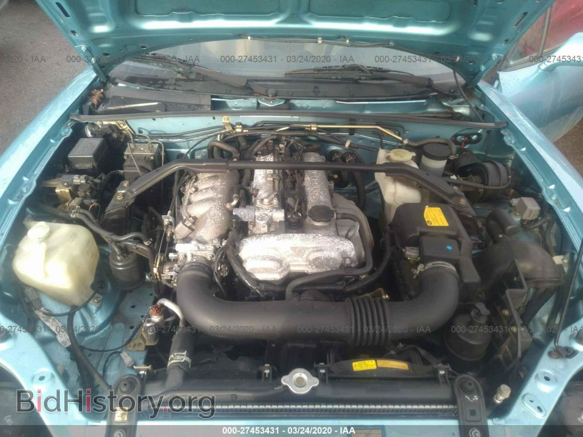 2001 MAZDA MX-5 MIATA - VIN: JM1NB353310208332 - Фото 10