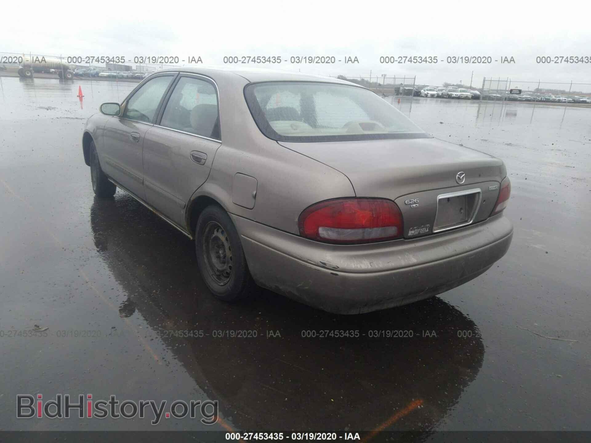 1999 MAZDA 626 - VIN: 1YVGF22C2X5889049 - Фото 3