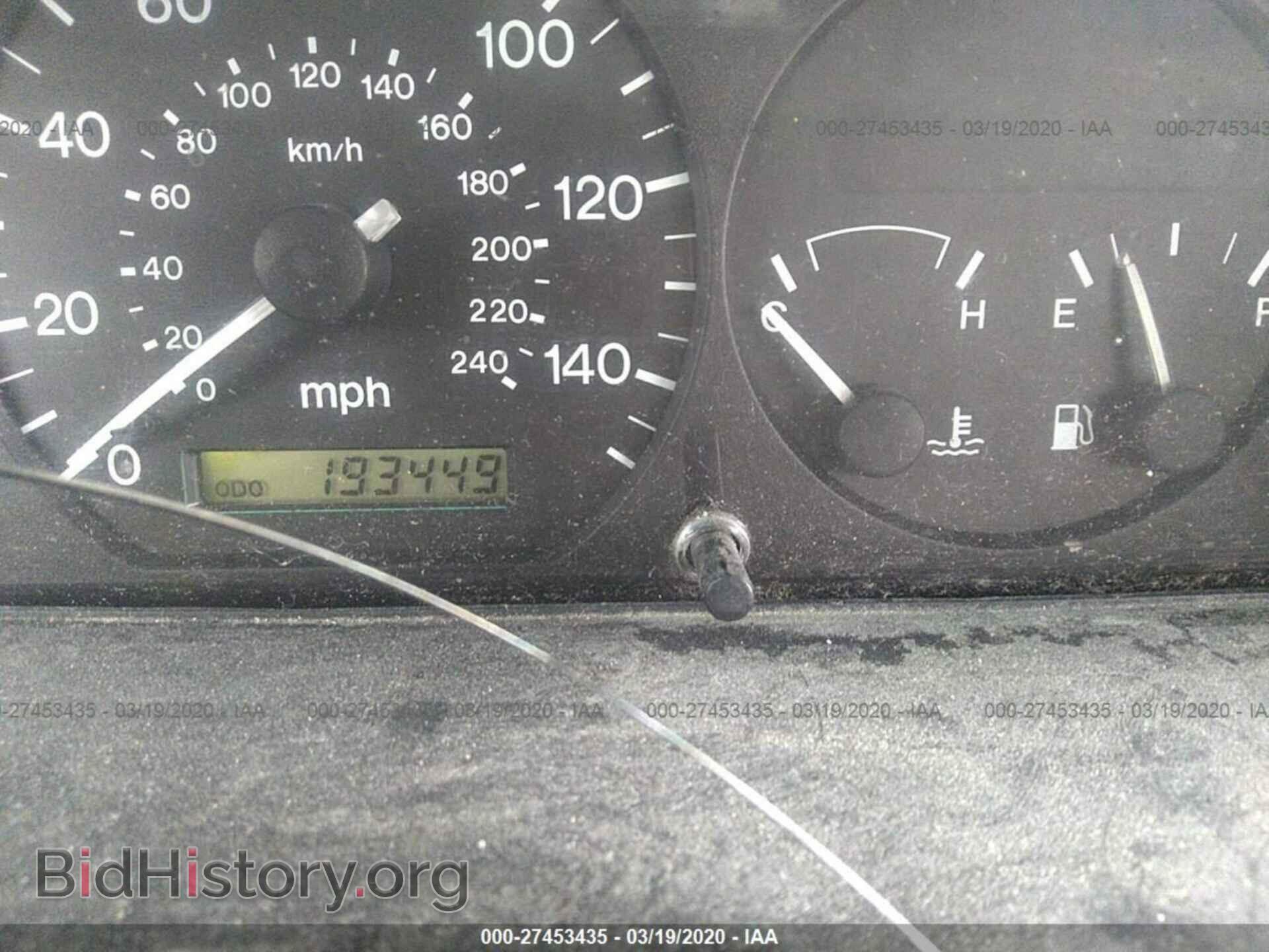 1999 MAZDA 626 - VIN: 1YVGF22C2X5889049 - Фото 7