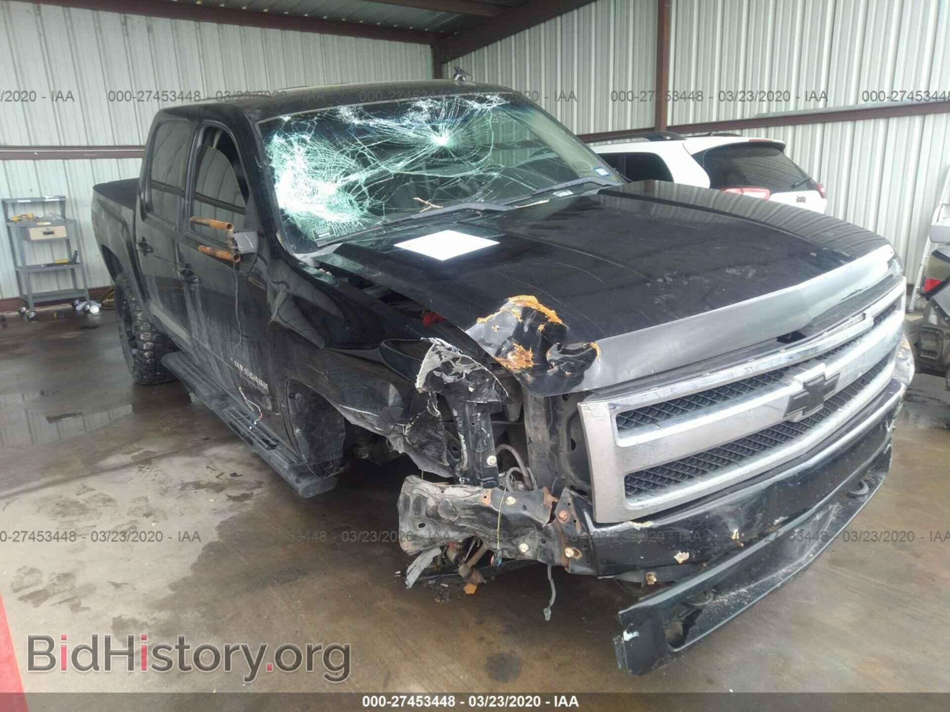 Фотография 3GCRKTE32AG238435 - CHEVROLET SILVERADO 2010
