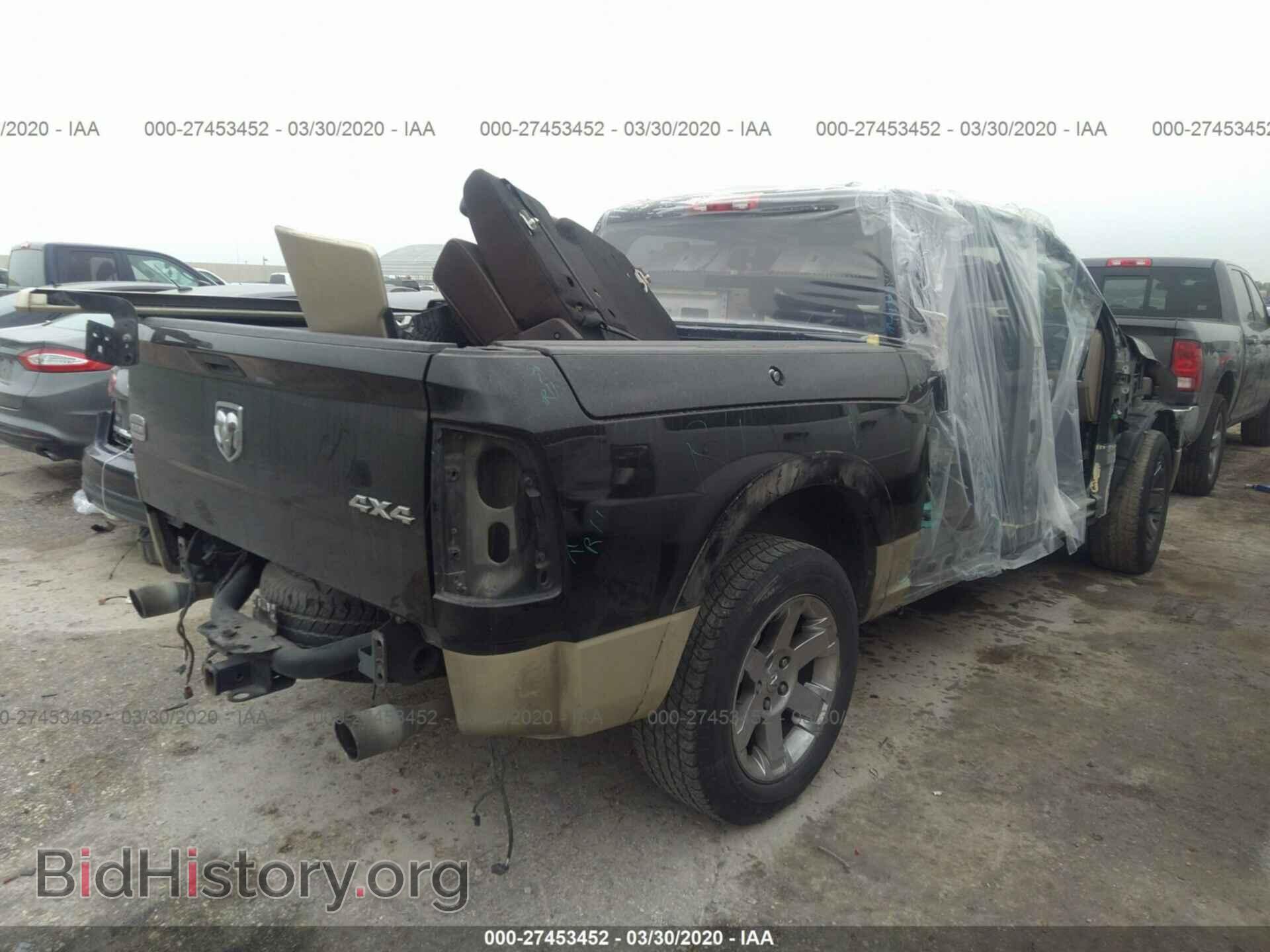2011 DODGE RAM 1500 - VIN: 1D7RV1CT3BS595296 - Фото 4