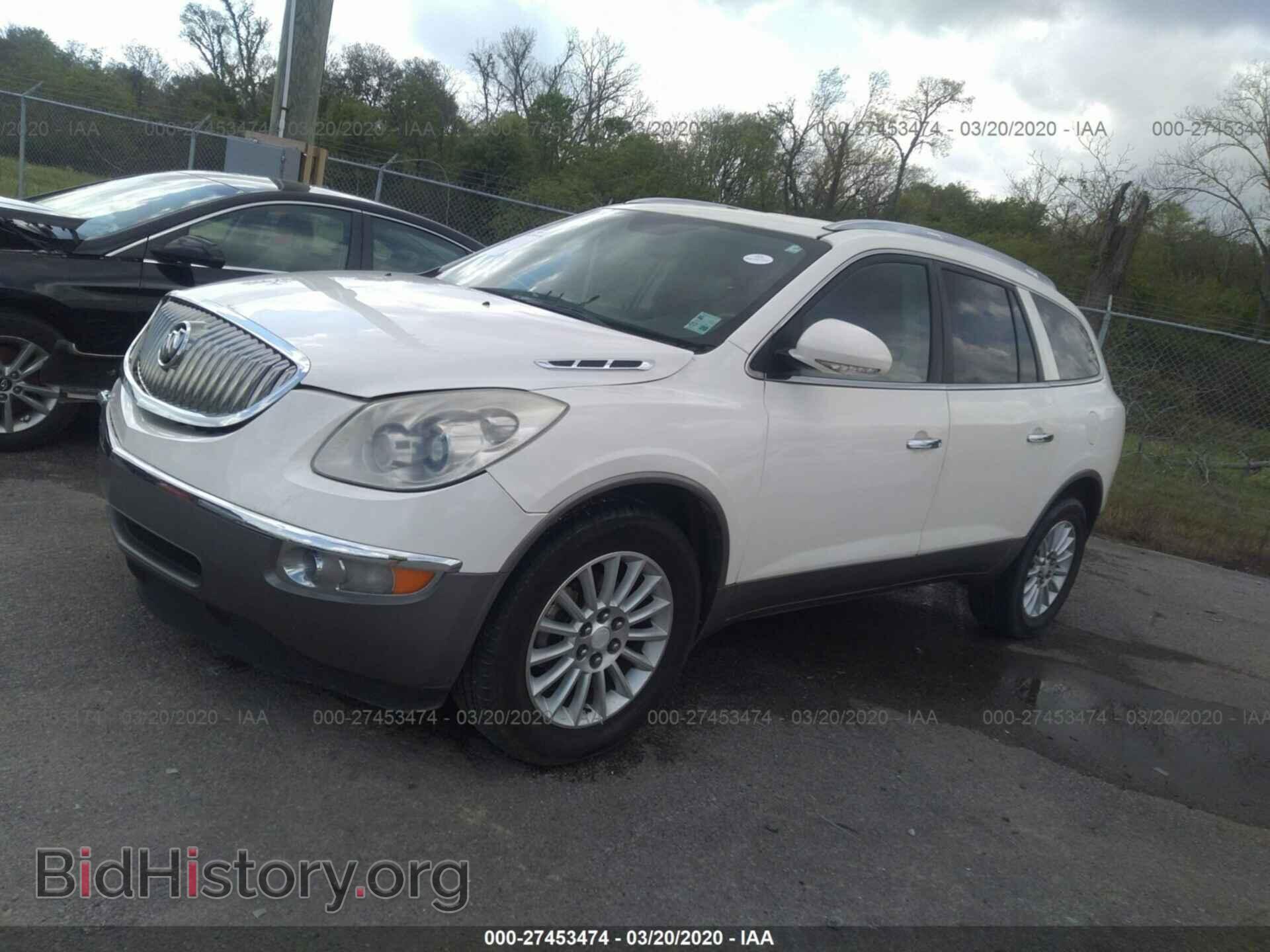 2010 BUICK ENCLAVE - VIN: 5GALRAED5AJ157945 - Фото 2