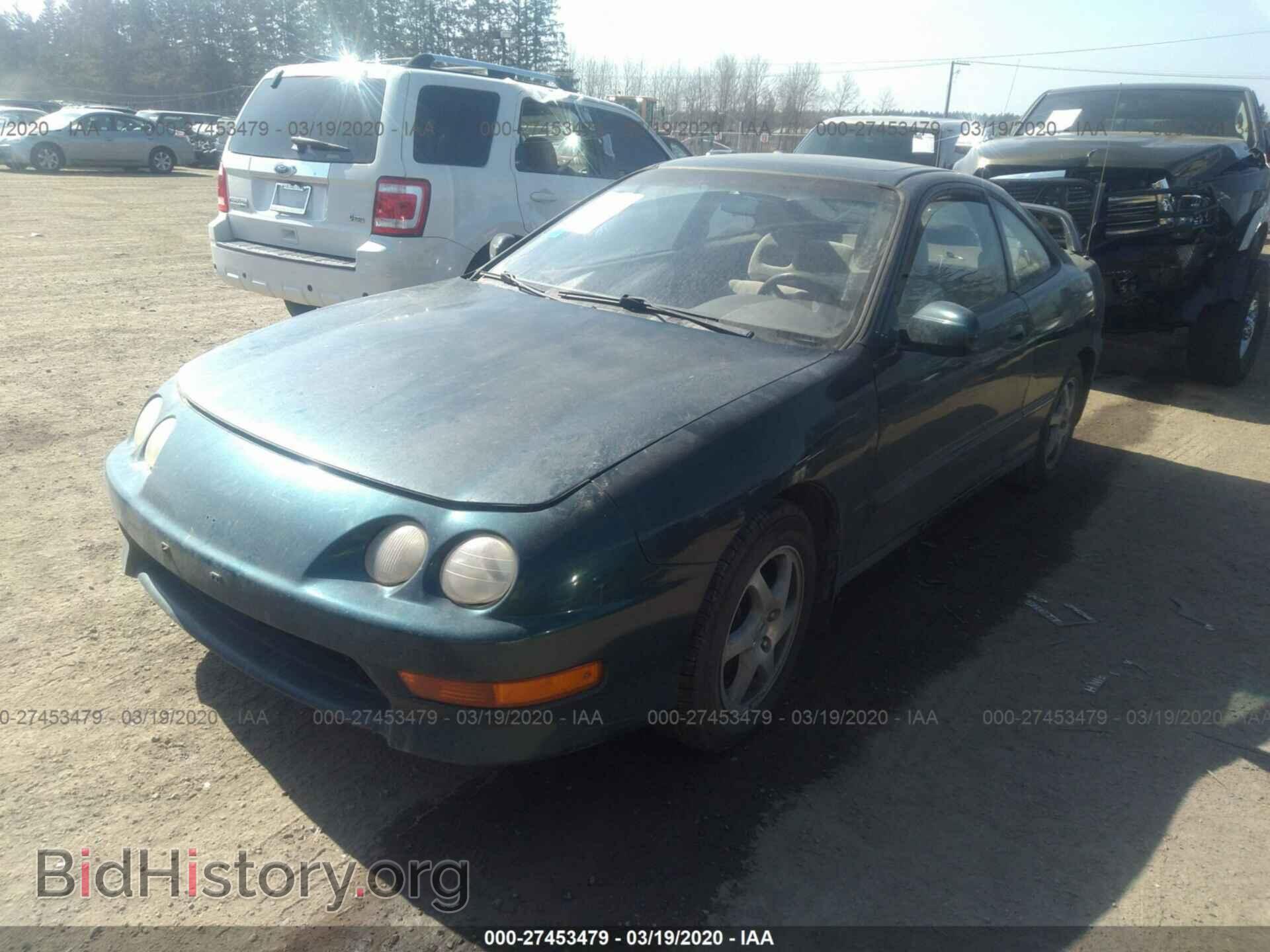 1998 ACURA INTEGRA - VIN: JH4DC435XWS009145 - Фото 2