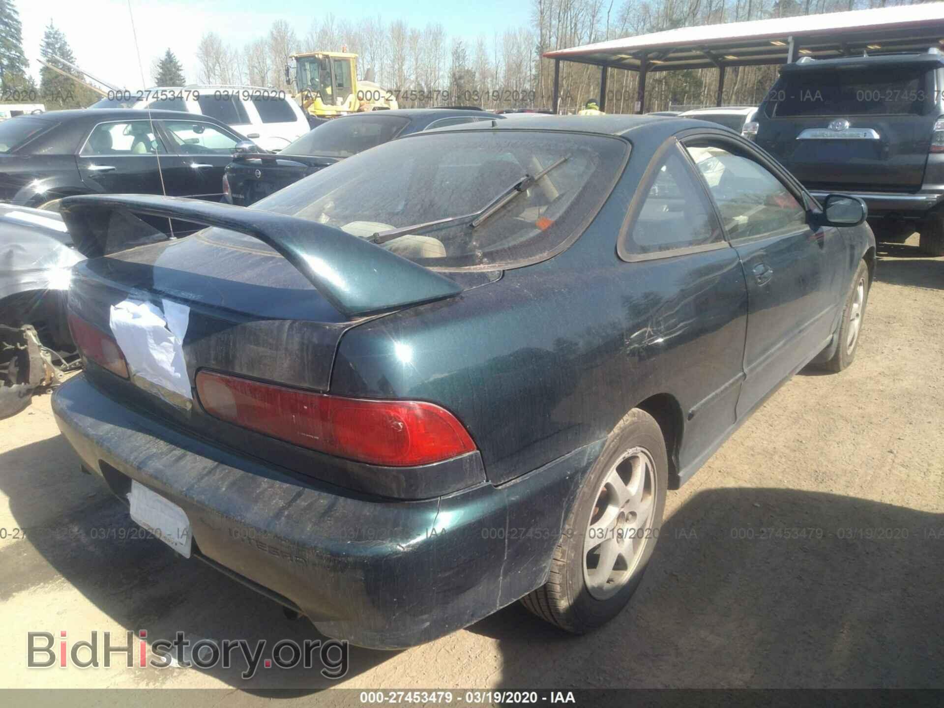 1998 ACURA INTEGRA - VIN: JH4DC435XWS009145 - Фото 4
