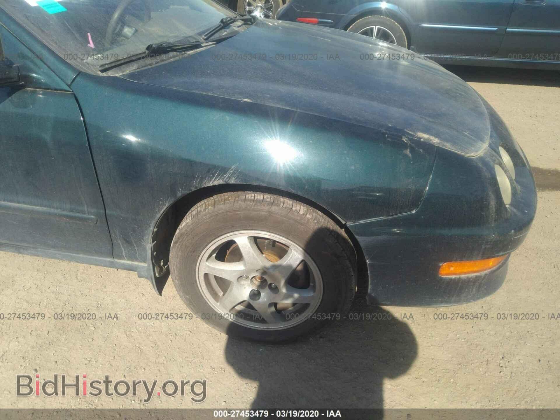 1998 ACURA INTEGRA - VIN: JH4DC435XWS009145 - Фото 6
