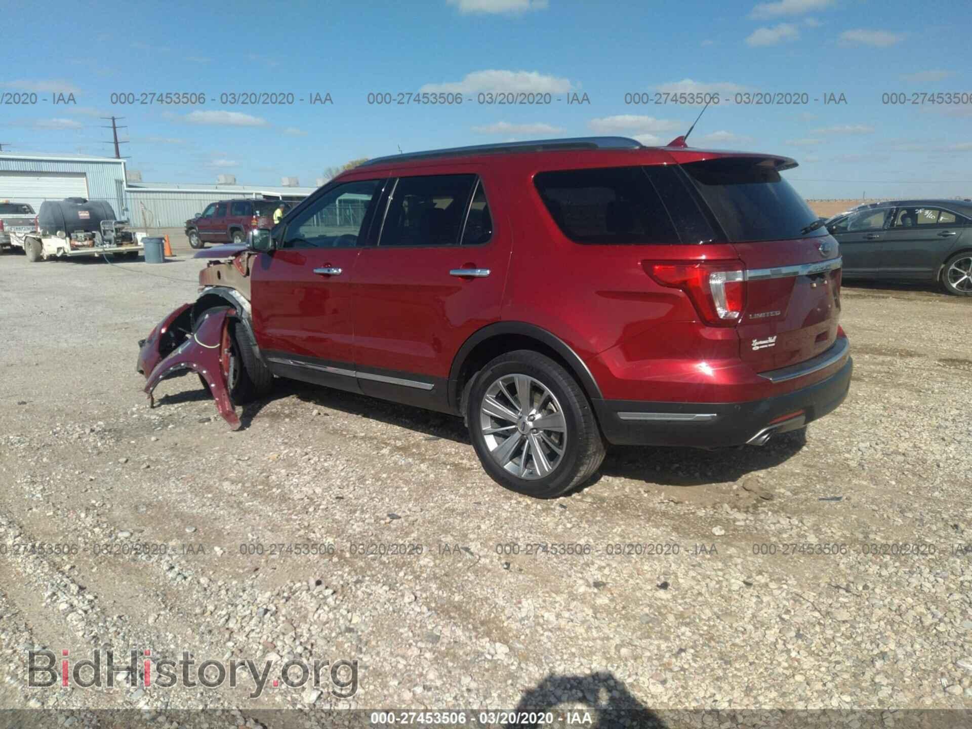 2018 FORD EXPLORER - VIN: 1FM5K7F88JGB07792 - Фото 3