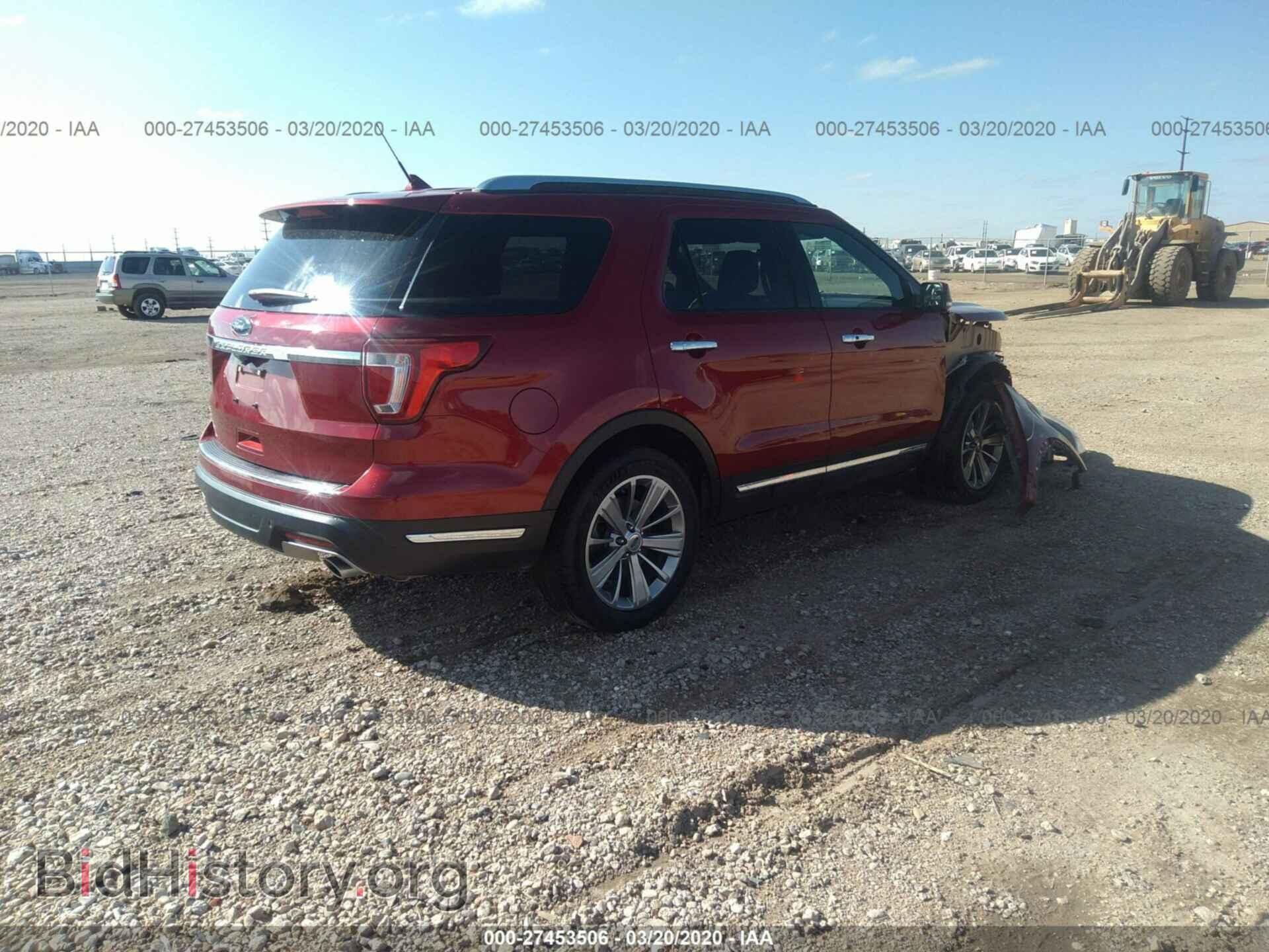 2018 FORD EXPLORER - VIN: 1FM5K7F88JGB07792 - Фото 4