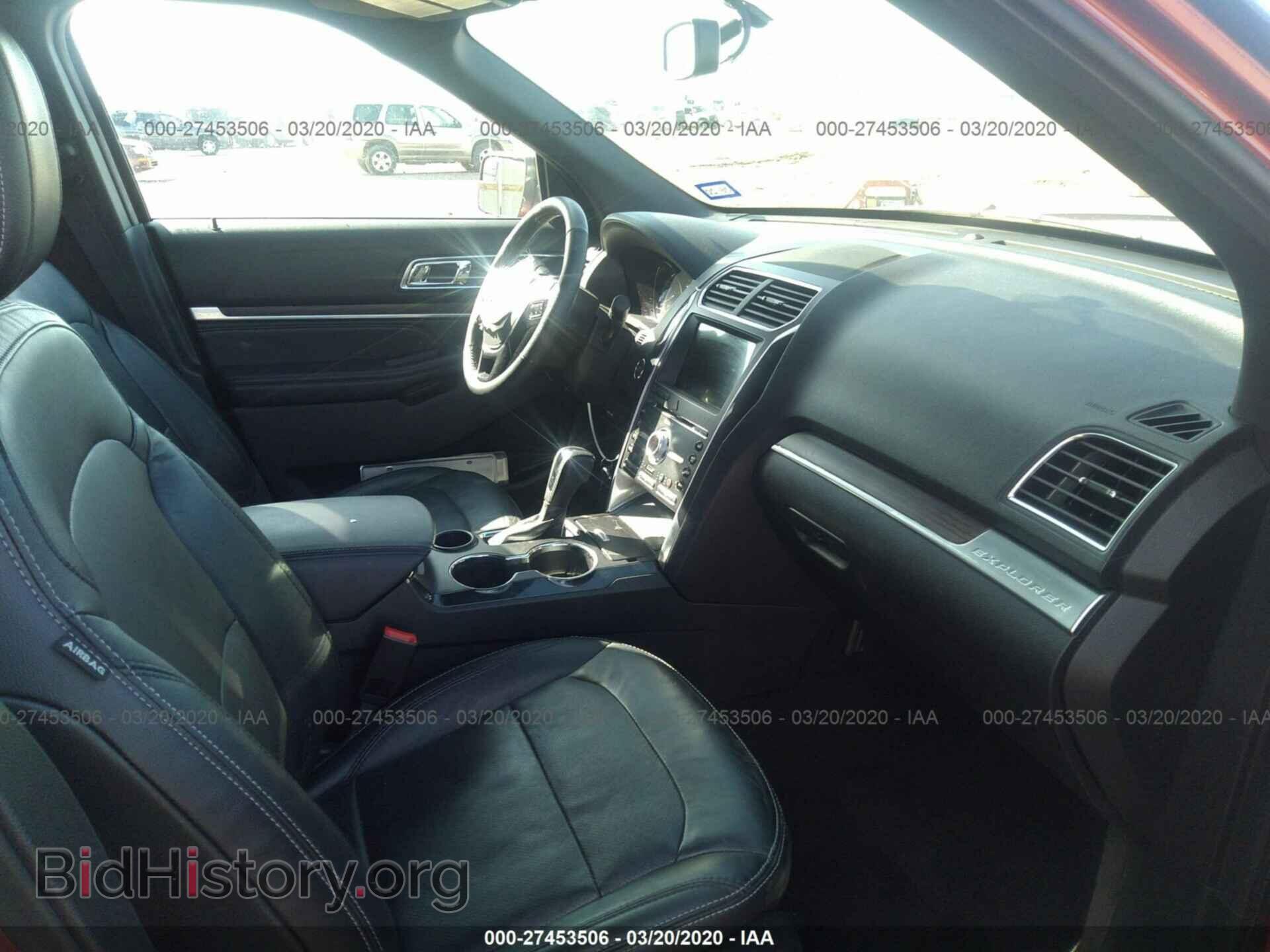 2018 FORD EXPLORER - VIN: 1FM5K7F88JGB07792 - Фото 5