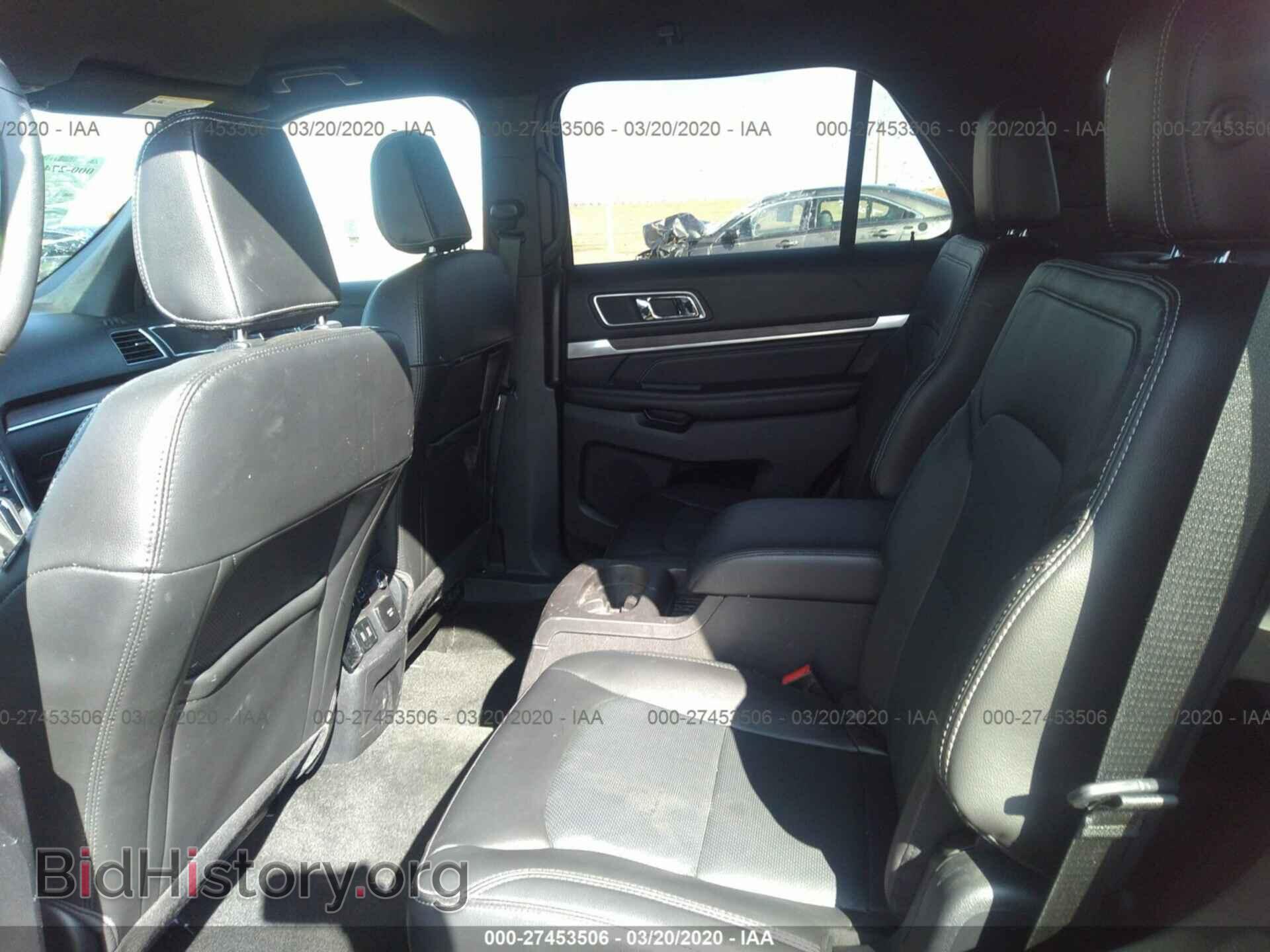 2018 FORD EXPLORER - VIN: 1FM5K7F88JGB07792 - Фото 8
