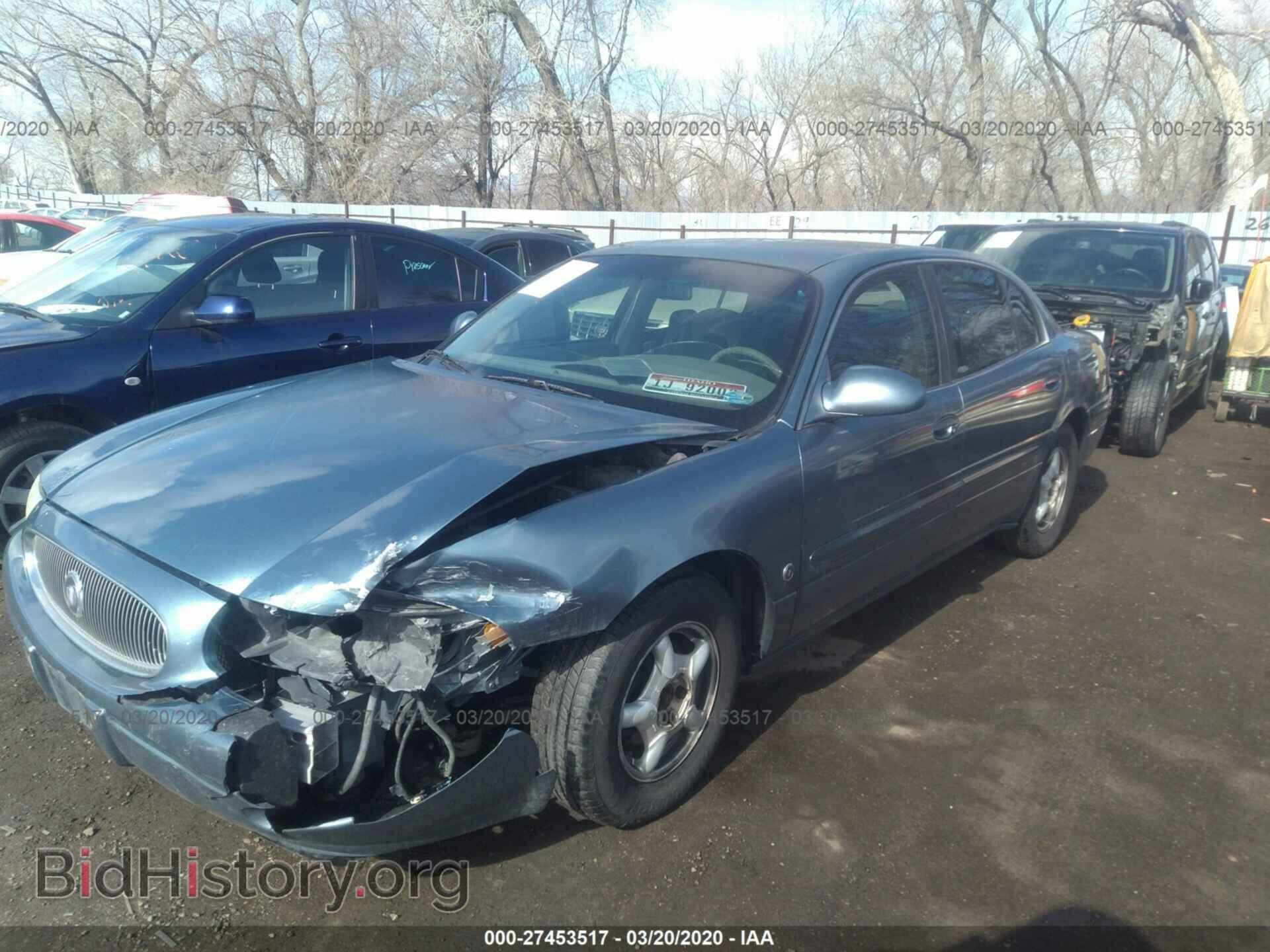 2000 BUICK LESABRE - VIN: 1G4HP54K8Y4113461 - Фото 2