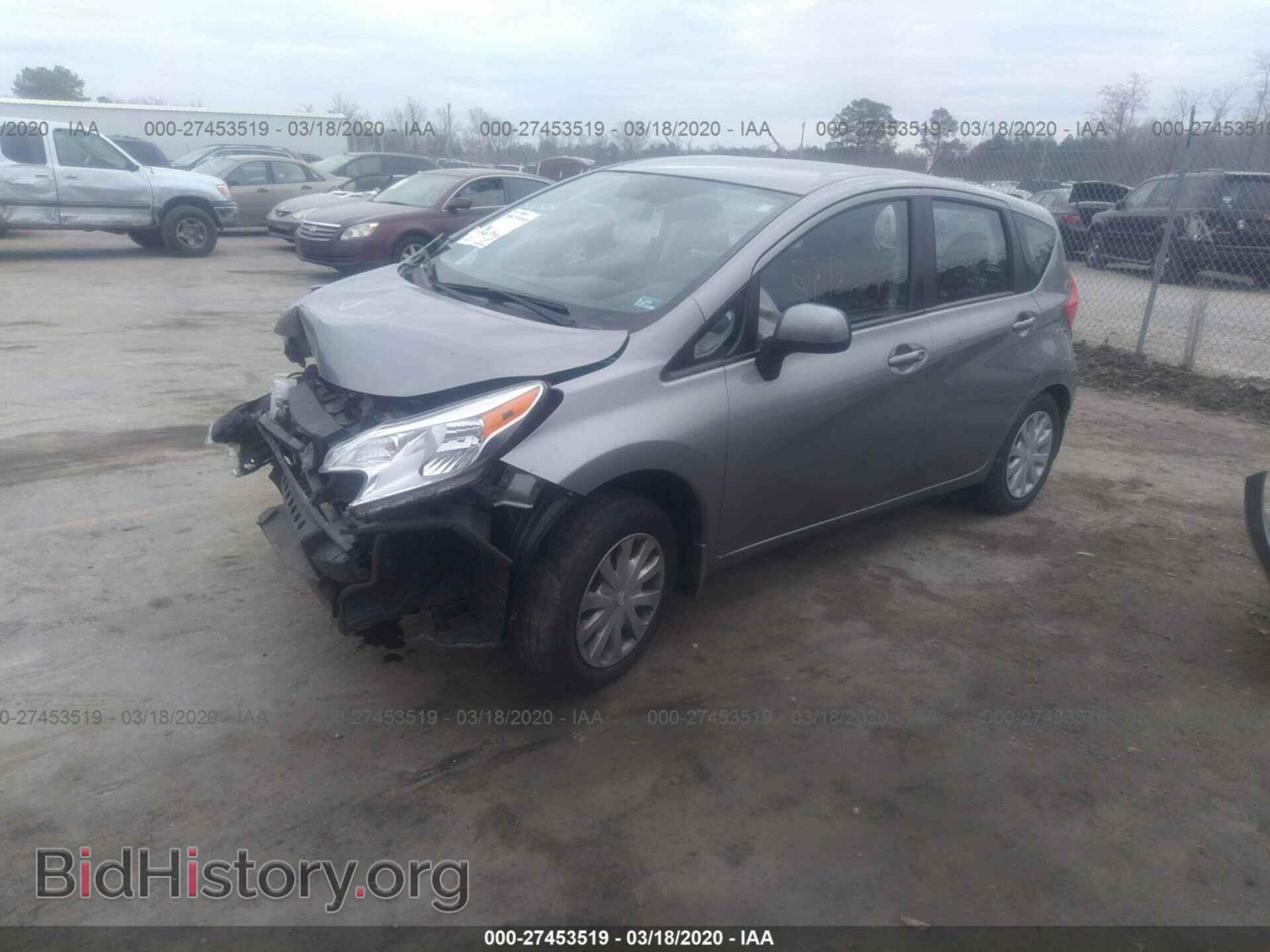 2014 NISSAN VERSA NOTE - VIN: 3N1CE2CP1EL437652 - Фото 2