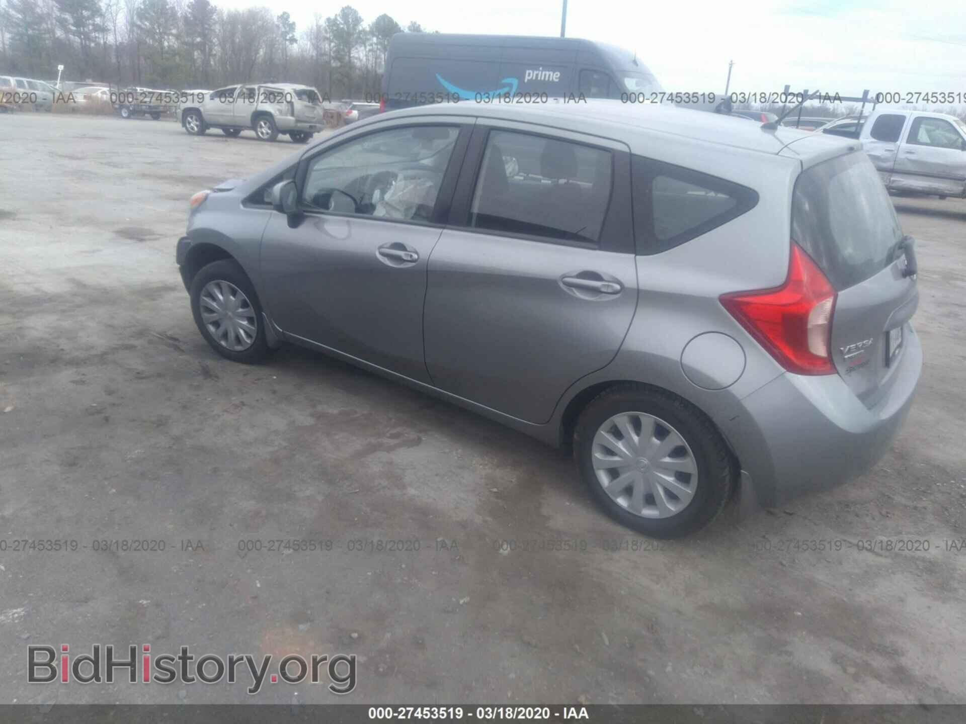 2014 NISSAN VERSA NOTE - VIN: 3N1CE2CP1EL437652 - Фото 3