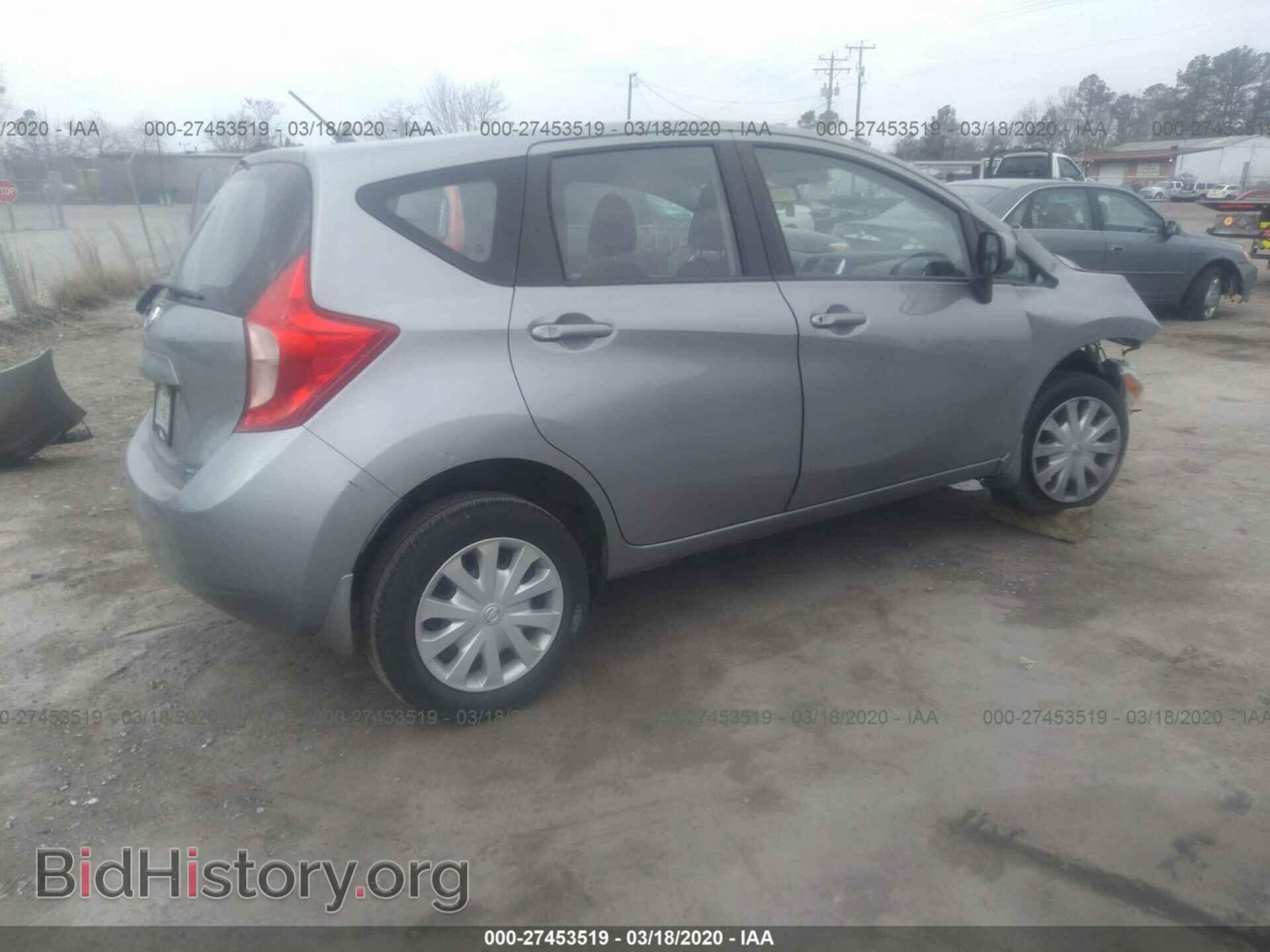 2014 NISSAN VERSA NOTE - VIN: 3N1CE2CP1EL437652 - Фото 4