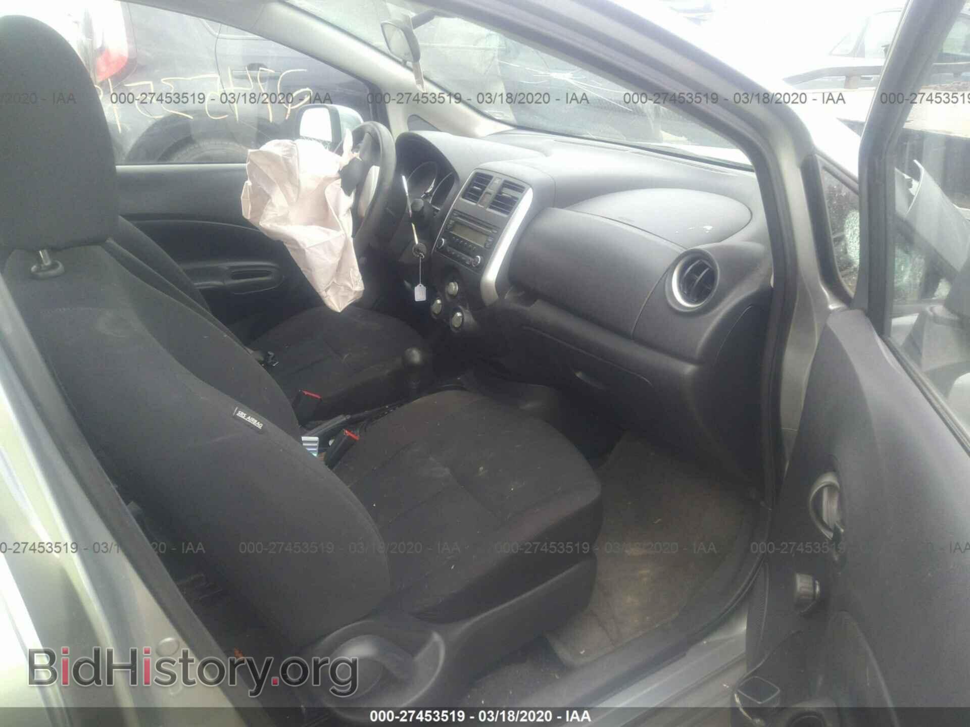 2014 NISSAN VERSA NOTE - VIN: 3N1CE2CP1EL437652 - Фото 5