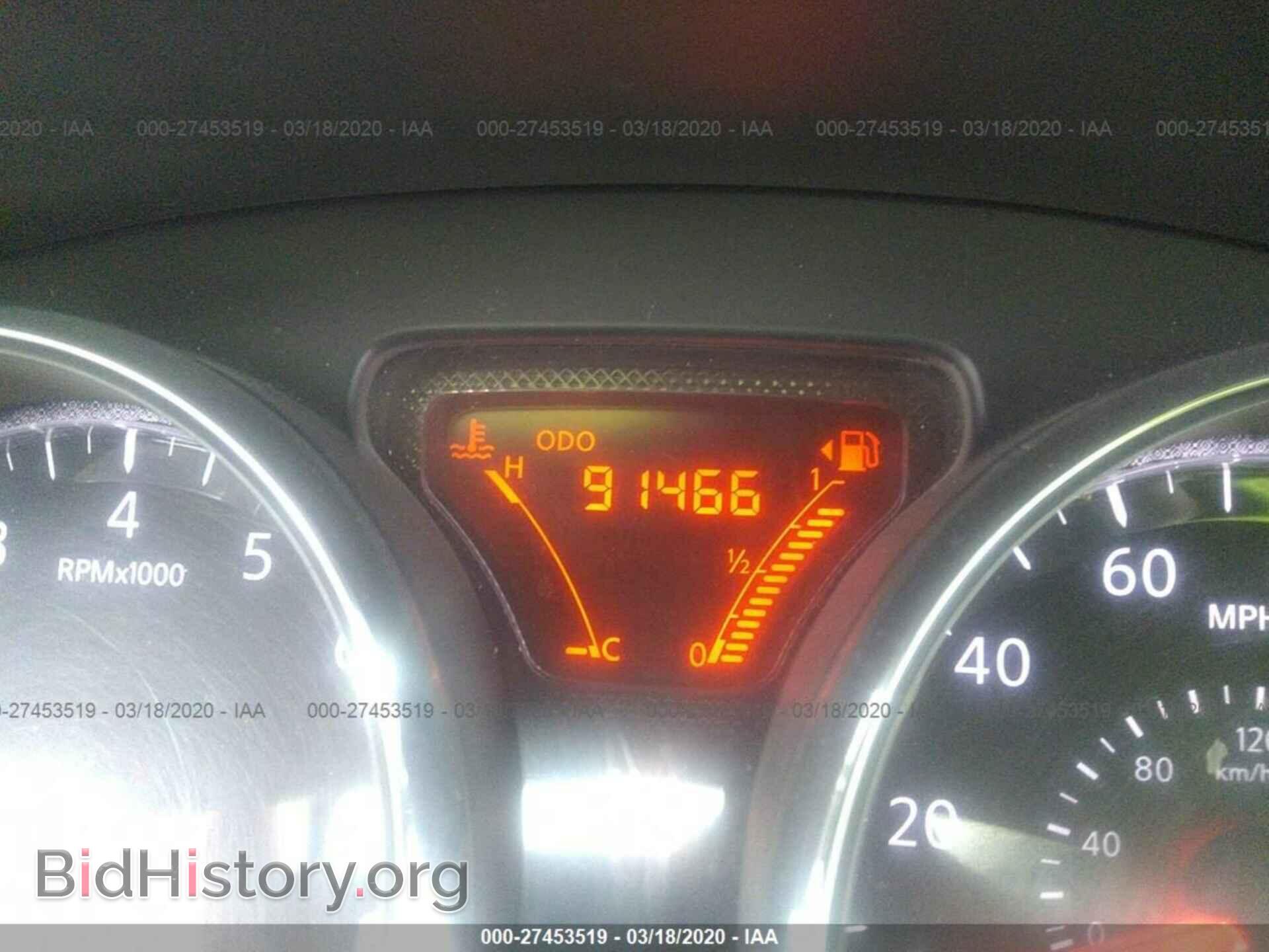 2014 NISSAN VERSA NOTE - VIN: 3N1CE2CP1EL437652 - Фото 7