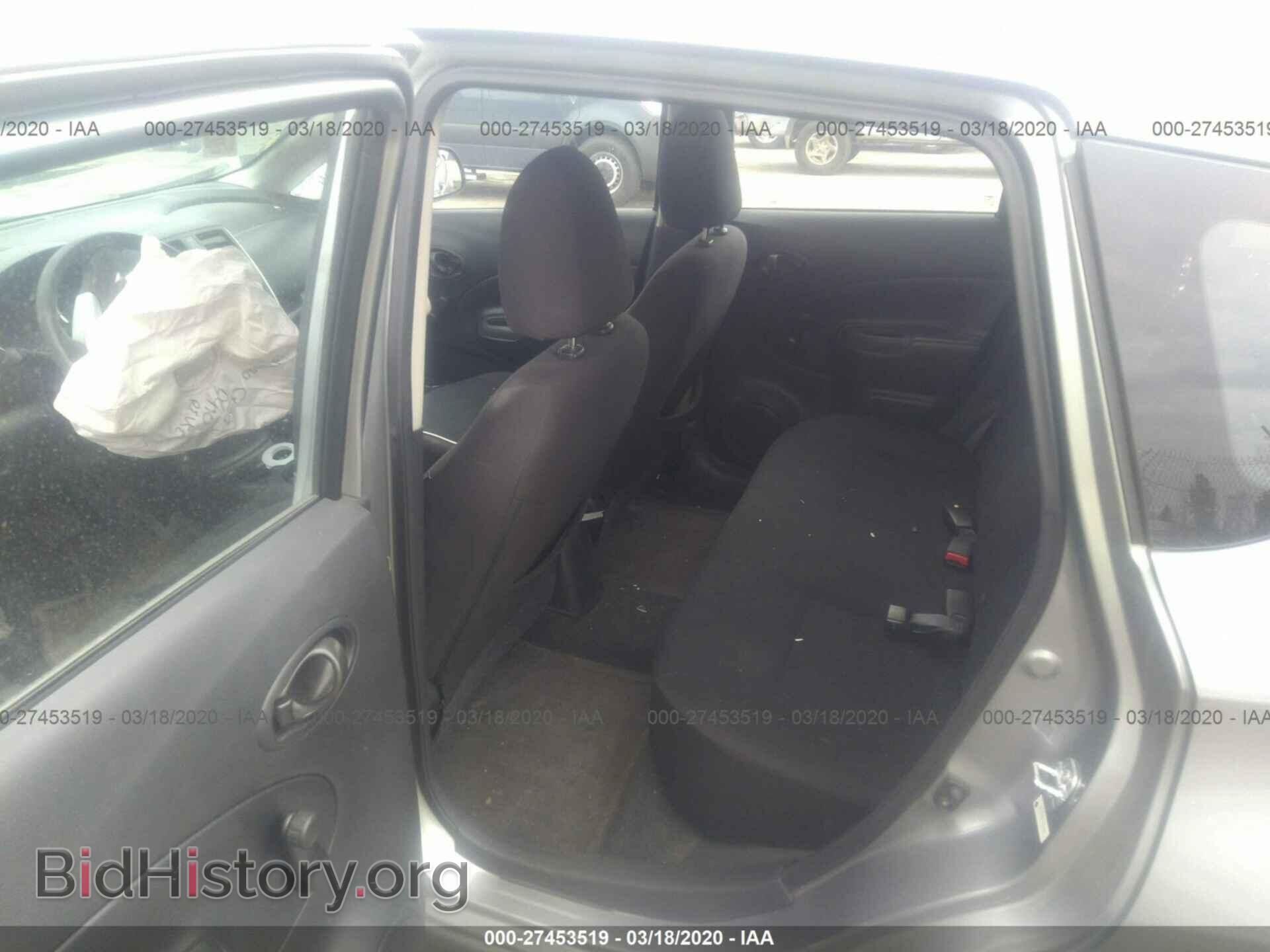 2014 NISSAN VERSA NOTE - VIN: 3N1CE2CP1EL437652 - Фото 8