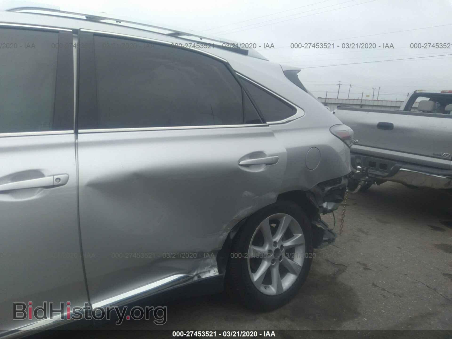 2012 LEXUS RX - VIN: 2T2ZK1BA6CC083372 - Фото 6