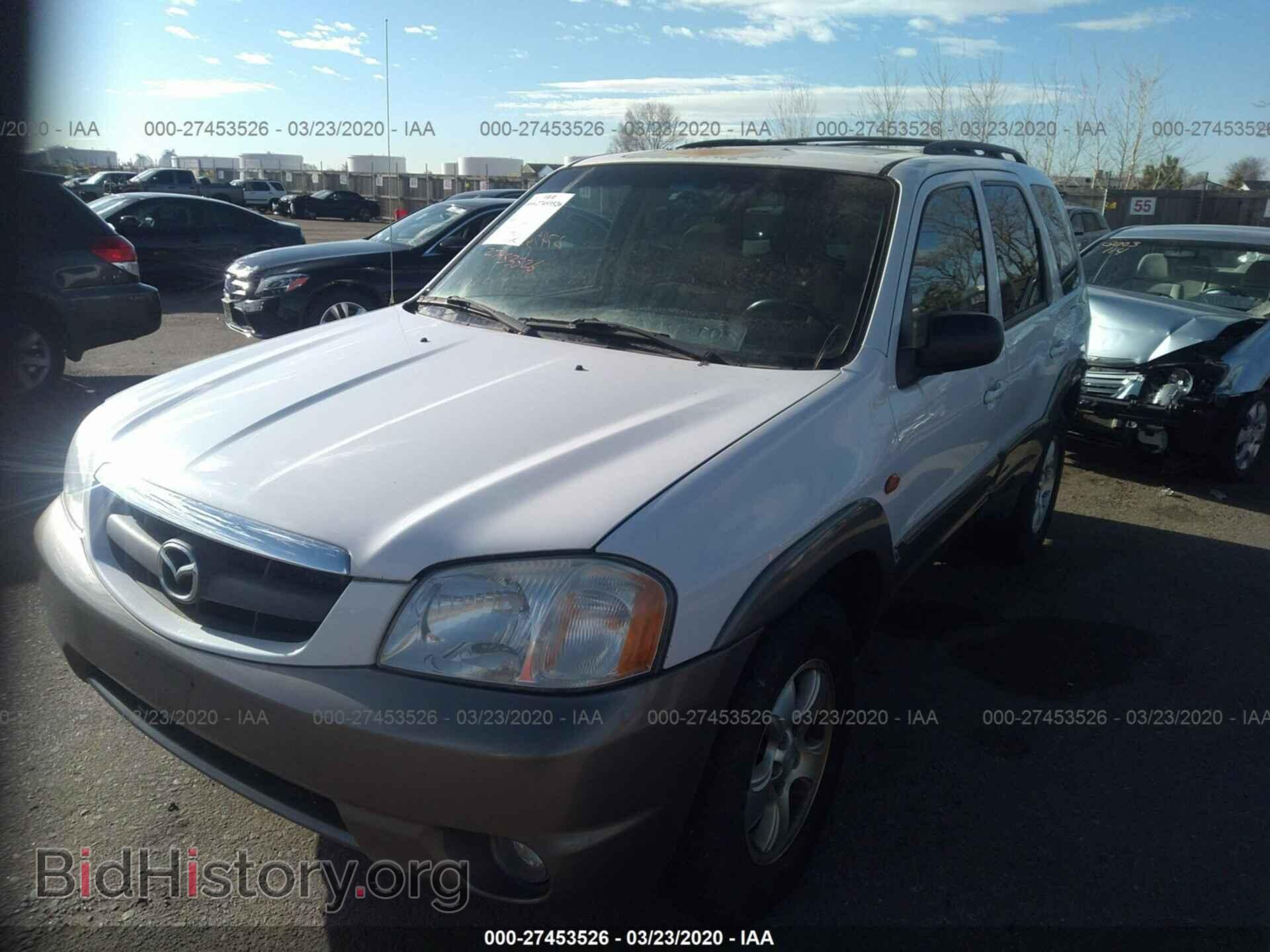 2003 MAZDA TRIBUTE - VIN: 4F2CZ96113KM33195 - Фото 2