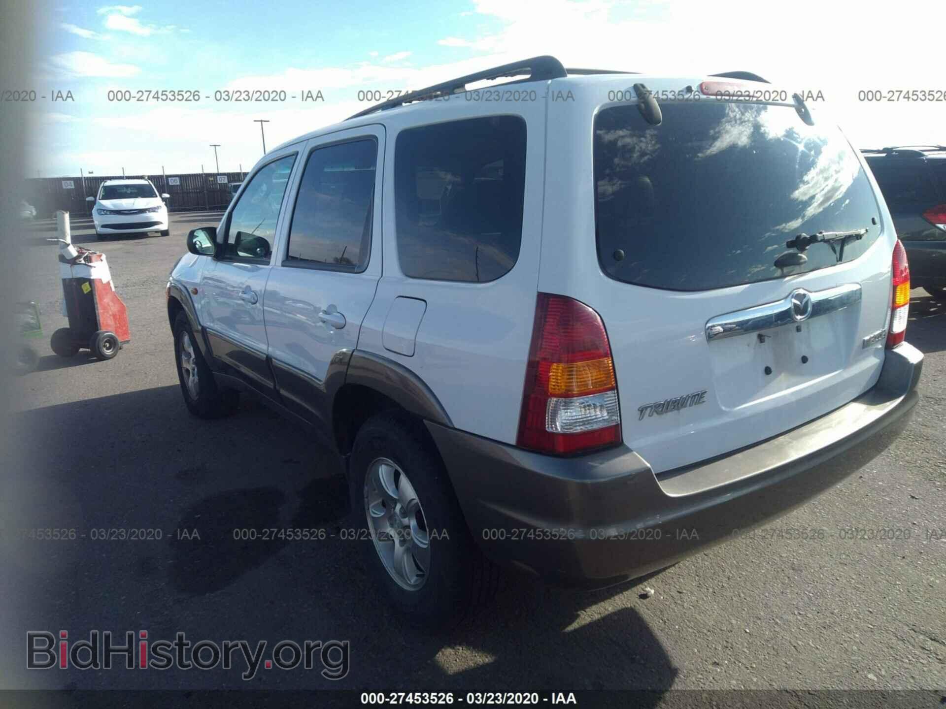 2003 MAZDA TRIBUTE - VIN: 4F2CZ96113KM33195 - Фото 3