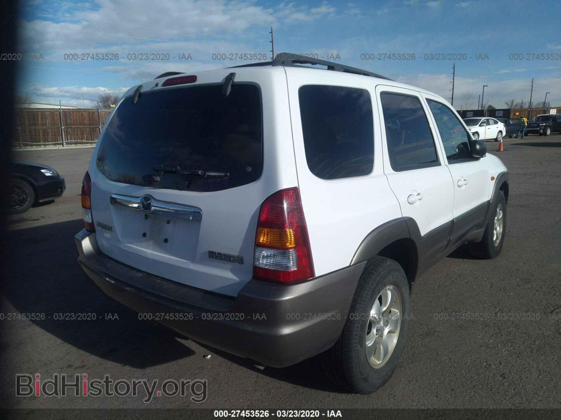 2003 MAZDA TRIBUTE - VIN: 4F2CZ96113KM33195 - Фото 4