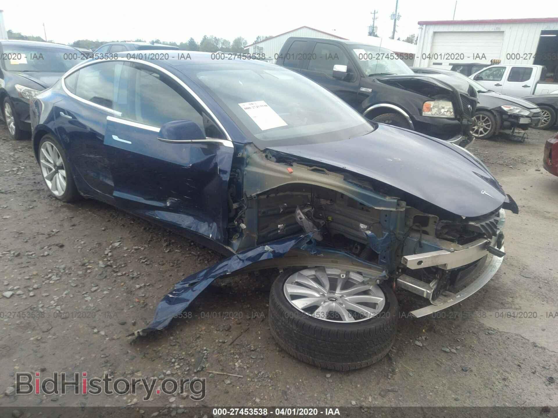 Photo 5YJ3E1EA6JF006328 - TESLA MODEL 3 2018