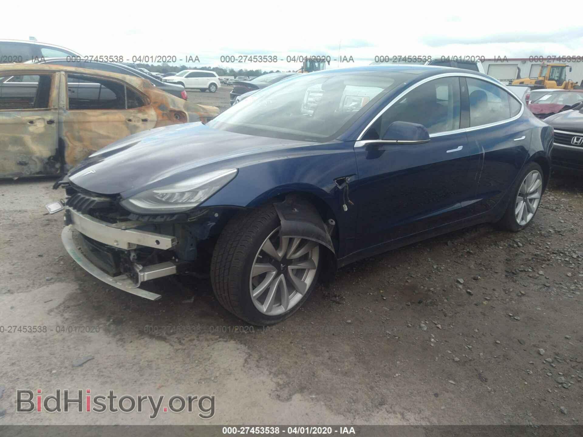 2018 TESLA MODEL 3 - VIN: 5YJ3E1EA6JF006328 - Фото 2