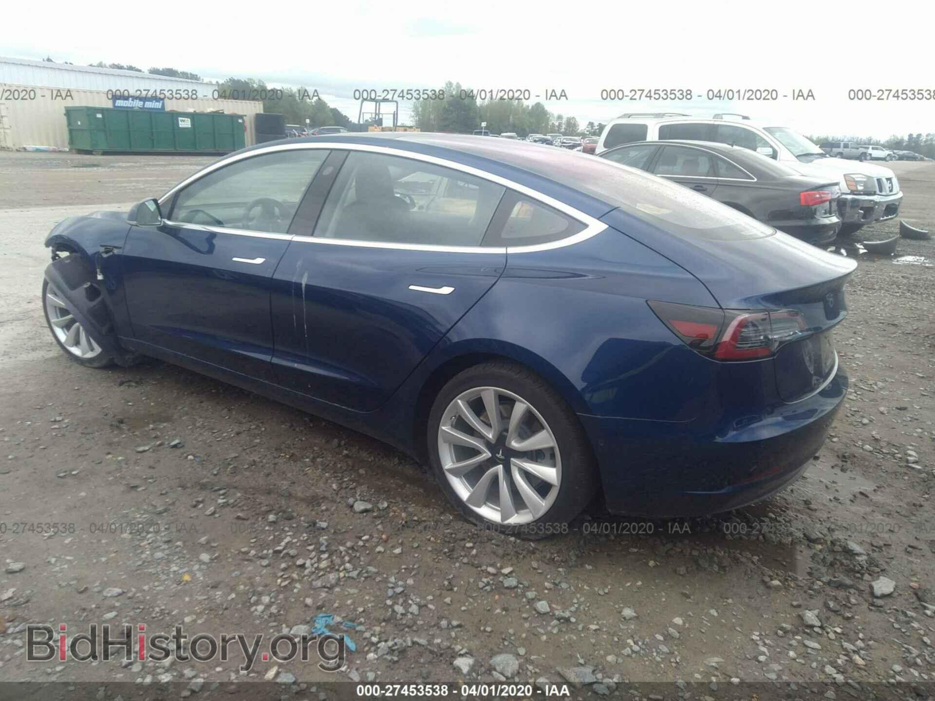 2018 TESLA MODEL 3 - VIN: 5YJ3E1EA6JF006328 - Фото 3