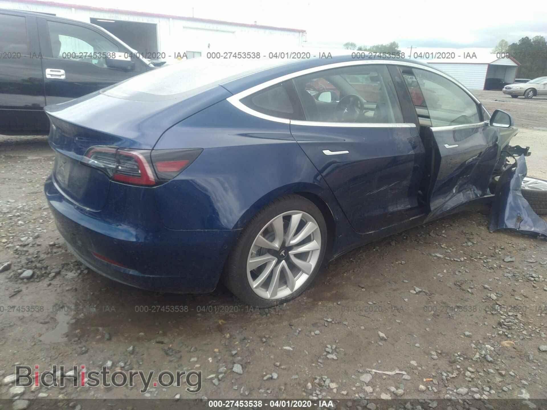 2018 TESLA MODEL 3 - VIN: 5YJ3E1EA6JF006328 - Фото 4