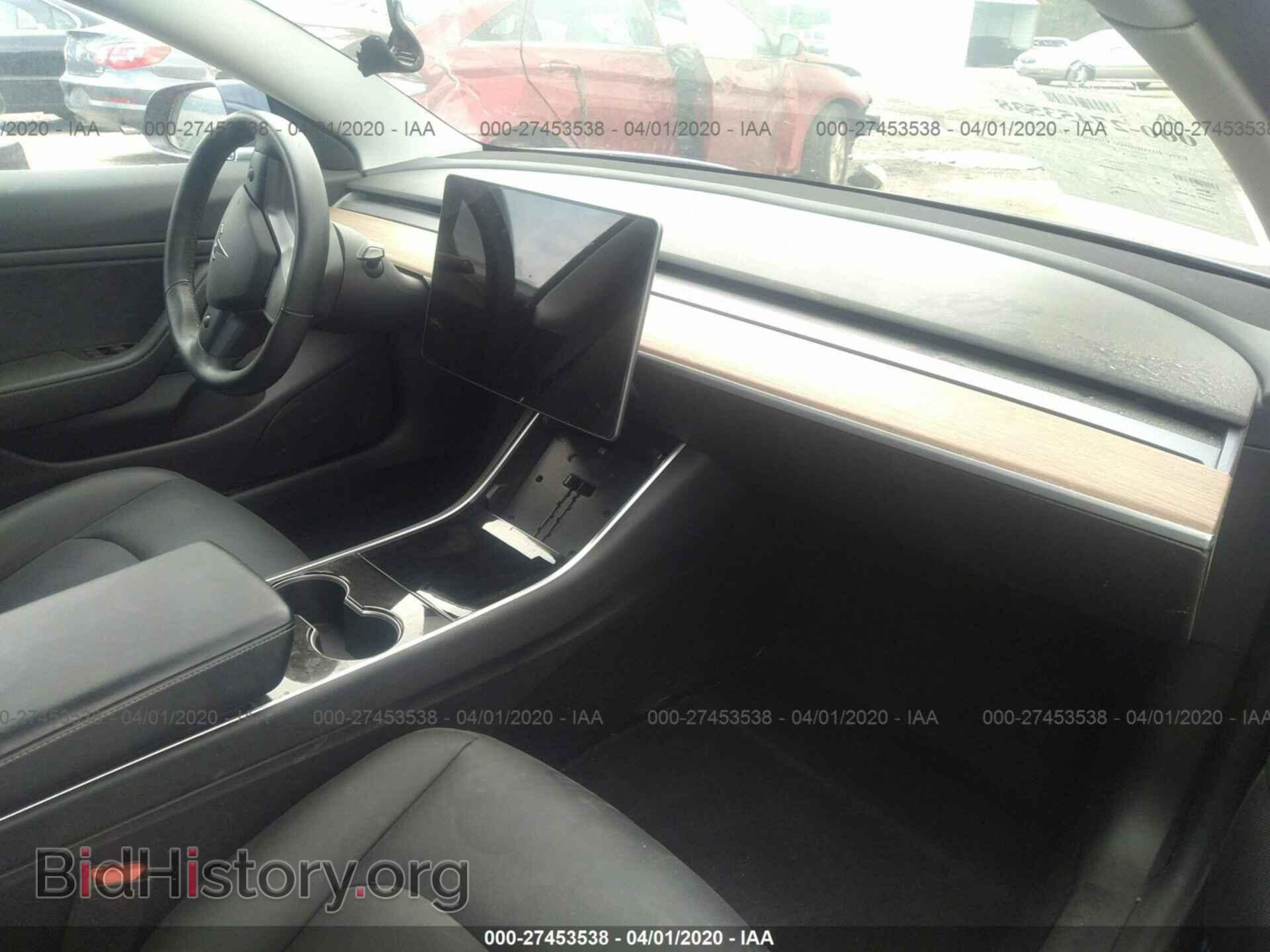 2018 TESLA MODEL 3 - VIN: 5YJ3E1EA6JF006328 - Фото 5